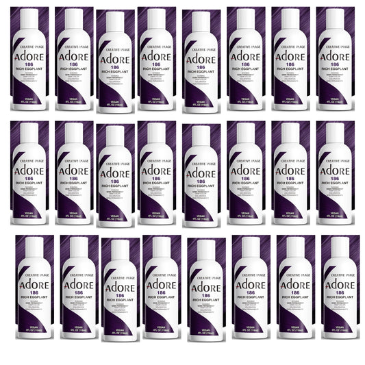 White Smoke Adore 186 Rich Eggplant (Pack of 24)