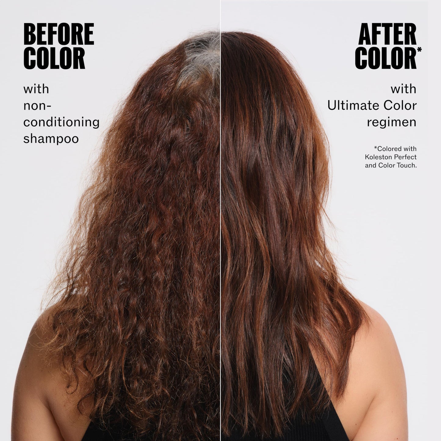 Lavender Wella Professionals Ultimate Color Shine Spray | Shine and Lasting Smoothness | For All Color-Treated Hair | 3.2 Fl Oz | 95ml