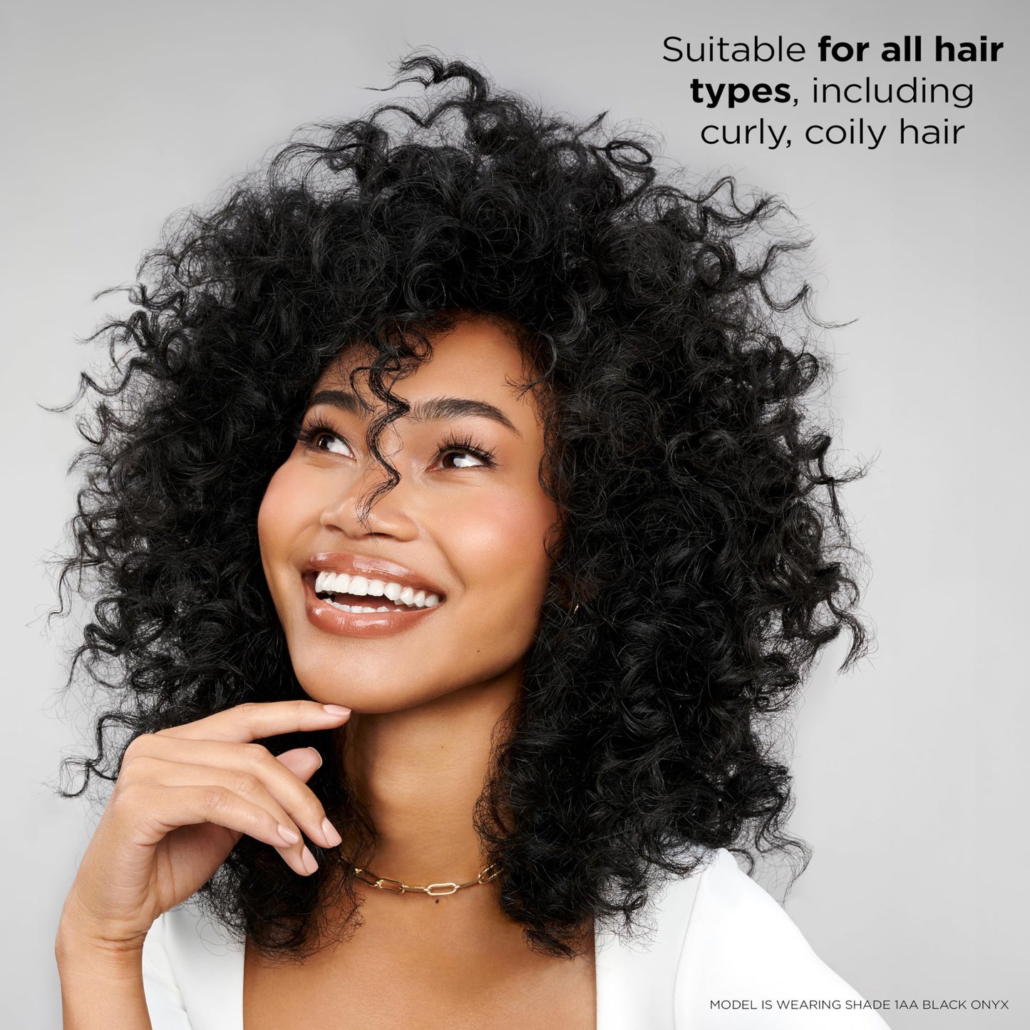 Light Gray Clairol Professional Beautiful Collection Advanced Gray Solutions, 2A Rich Dark Brown, 3 oz. - Packaging May Vary