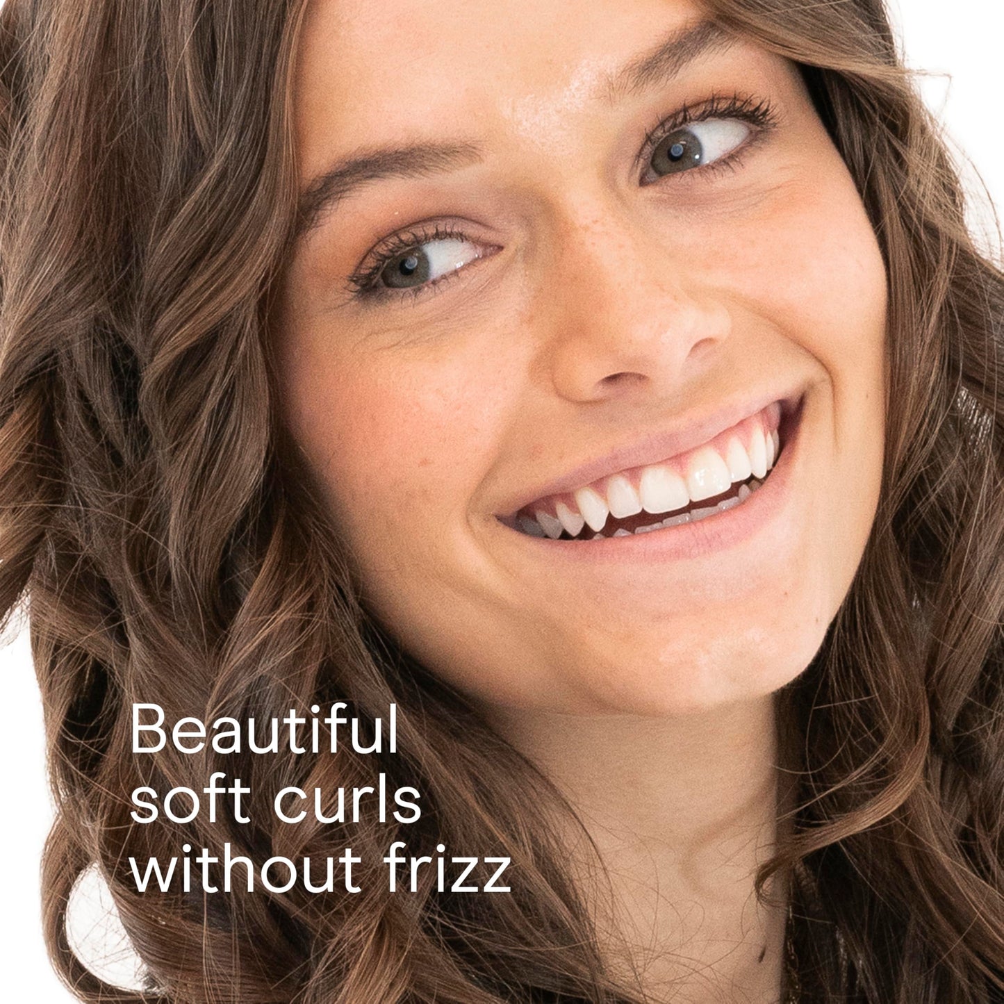 Dark Slate Gray Conair Double Ceramic 1-Inch Long Barrel Curling Iron, 1-Inch Barrel Creates Classic Curls to Loose Waves, Hair Curler for Use on Short, Medium, & Long Hair, White/Rose Gold