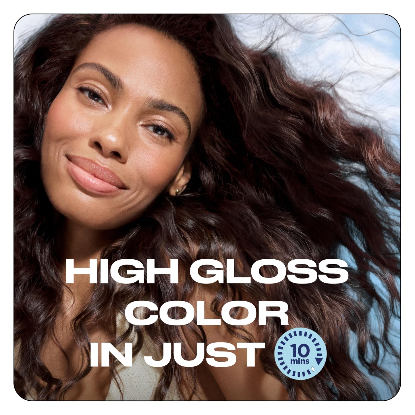Black Clairol Nice'N Easy 10 Permanent Hair Dye, 7 Dark Blonde Hair Color, Pack of 1