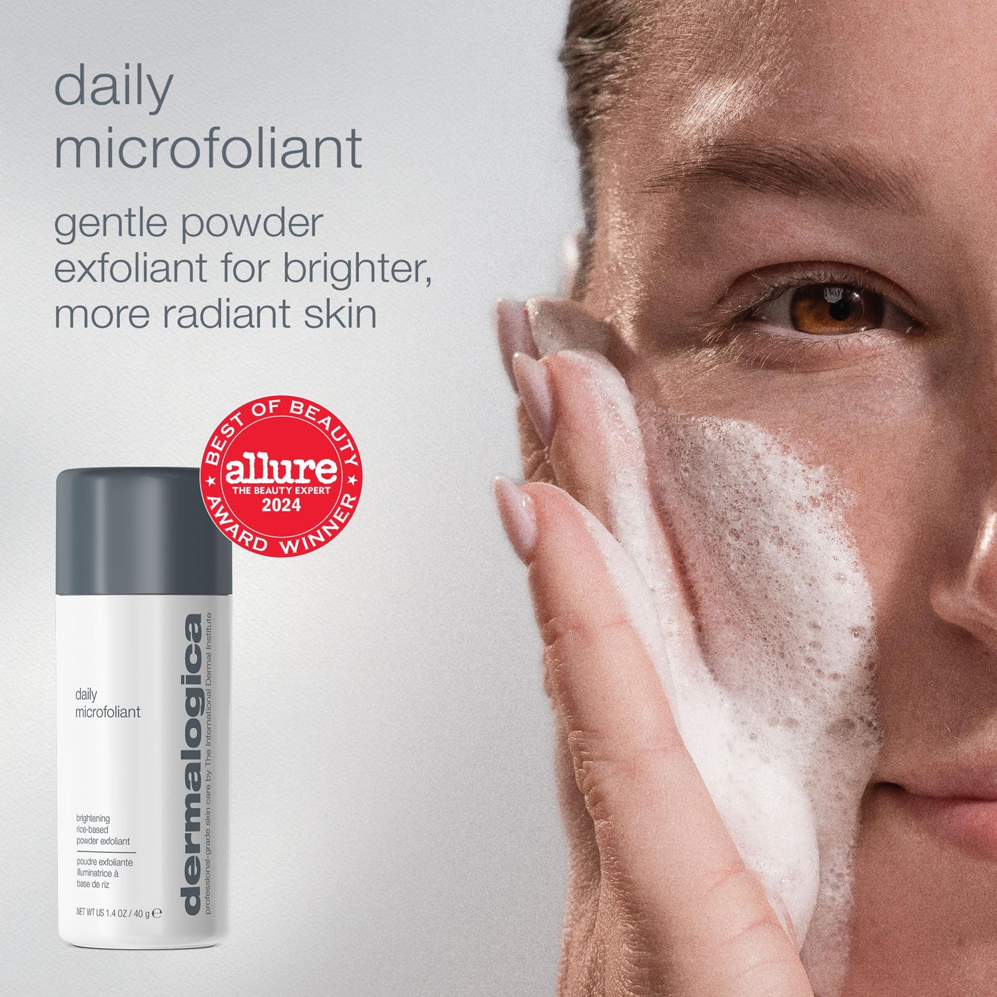 Light Gray Dermalogica Your Moment of Expertise – Expert Level Skin Care Routine Set Includes 6 Products, Headband, Gua Sha, Fan Brush