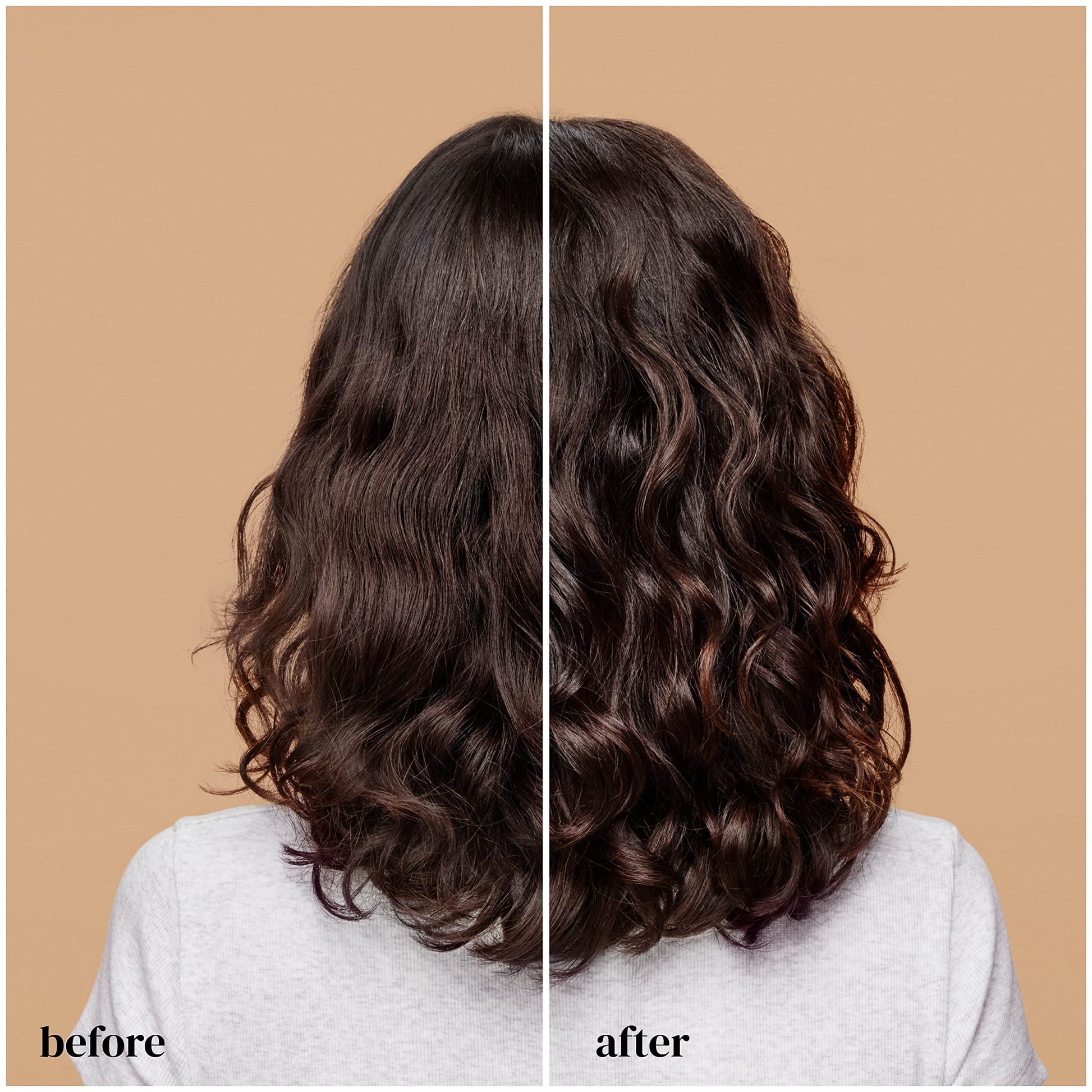 Tan Ouidad Advanced Climate Control Styling Cream, 2 fl oz, Featherlight Curl Cream for Curly Hair, Shiny, Hydrated & Frizz-Free Curls, Sulfates, Parabens & Cruelty-Free Curly Hair Products