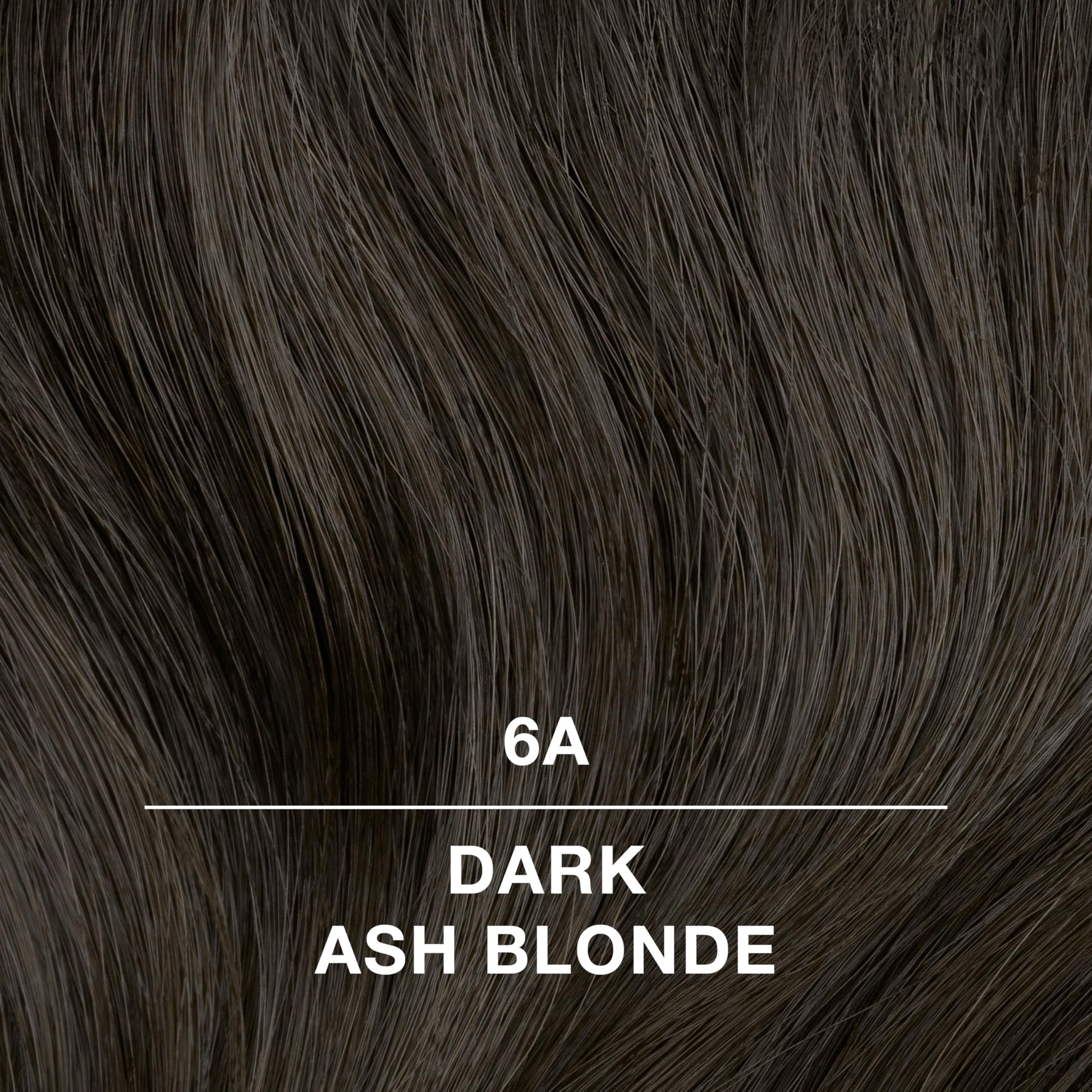 Dark Slate Gray COLORCHARM Permanent Cream Hair Color, 6A Dark Ash Blonde, 2 oz.