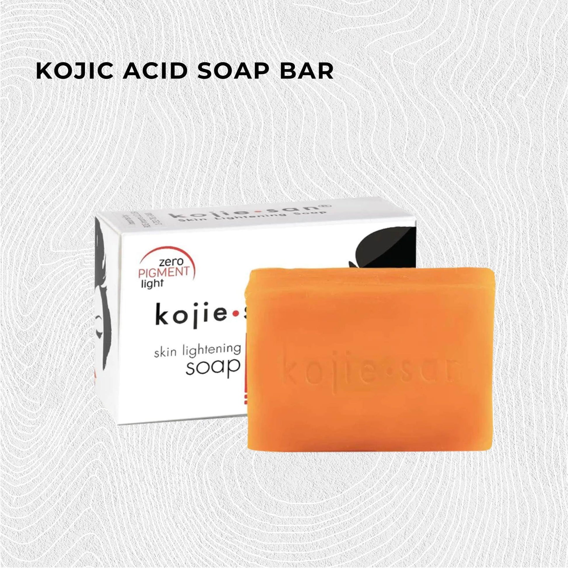 Lavender Kojie San Original Kojic Acid Soap for Face and Body – Dark Spot Remover, Gentle Cleansing Bar with Coconut Oil, Tea Tree Oil, and Glycerin – Helps Improve Skin Appearance – 65g x 1 Bar