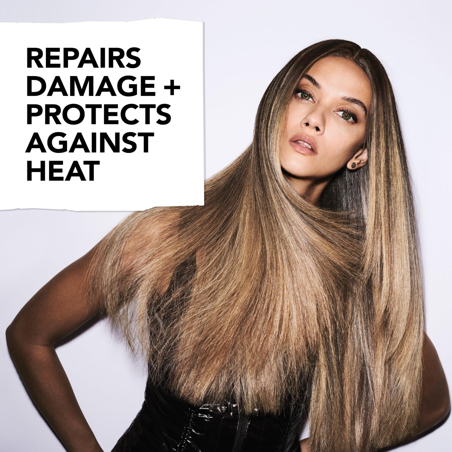 White Smoke Bumble and bumble. Heat Shield Thermal Protection Hair Mist | Frizz Control, Damage Repair, Heat Protection, Prevents Breakage, Color Safe | For Curly, Wavy, Straight Hair | Mini Travel Size, 2 Fl Oz