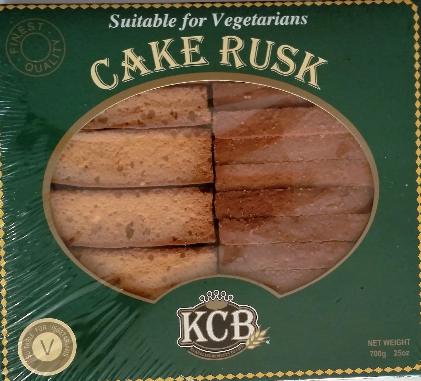 Dark Slate Gray KCB Cake Rusk Suitable for Vegetarians 25 oz