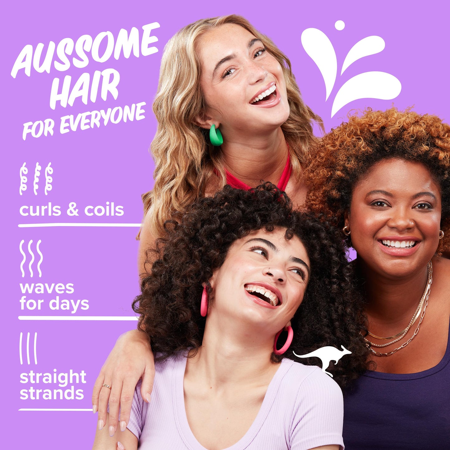 Violet Aussie Miracle Moist with Avocado & Jojoba Oil, Paraben Free Conditioner, 26.2 fl oz