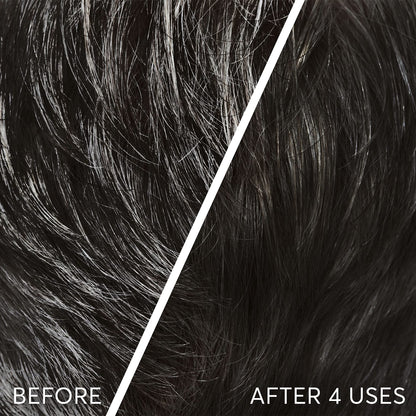 Black Madison Reed Mr. Hair Color for Men, Dark Brown to Black Demi-Permanent Hair Dye, Reduces Grays in 15 Minutes For Hair & Beard, Nourishing & Strengthening, Keratin & Argan Oil, 2 Applications