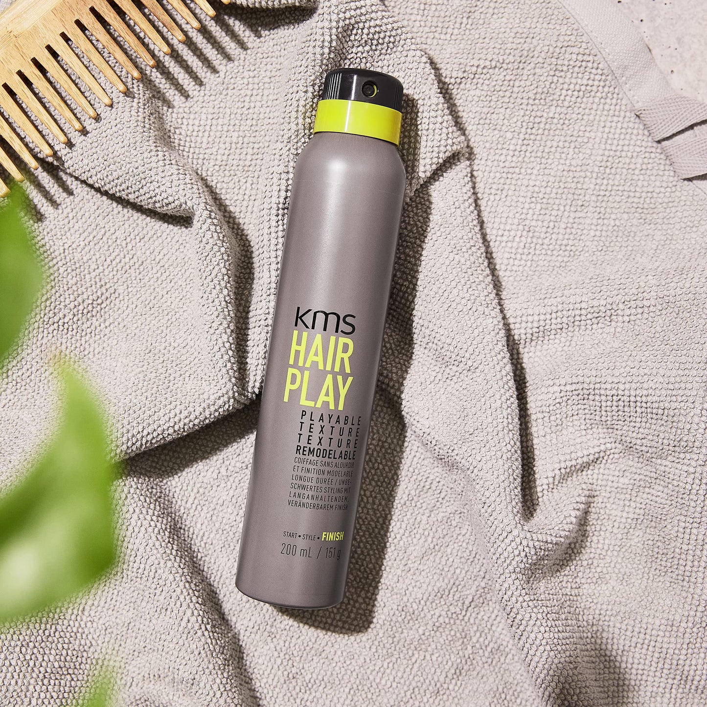 Light Gray KMS HAIRPLAY Playable Texture, 5.6 Oz
