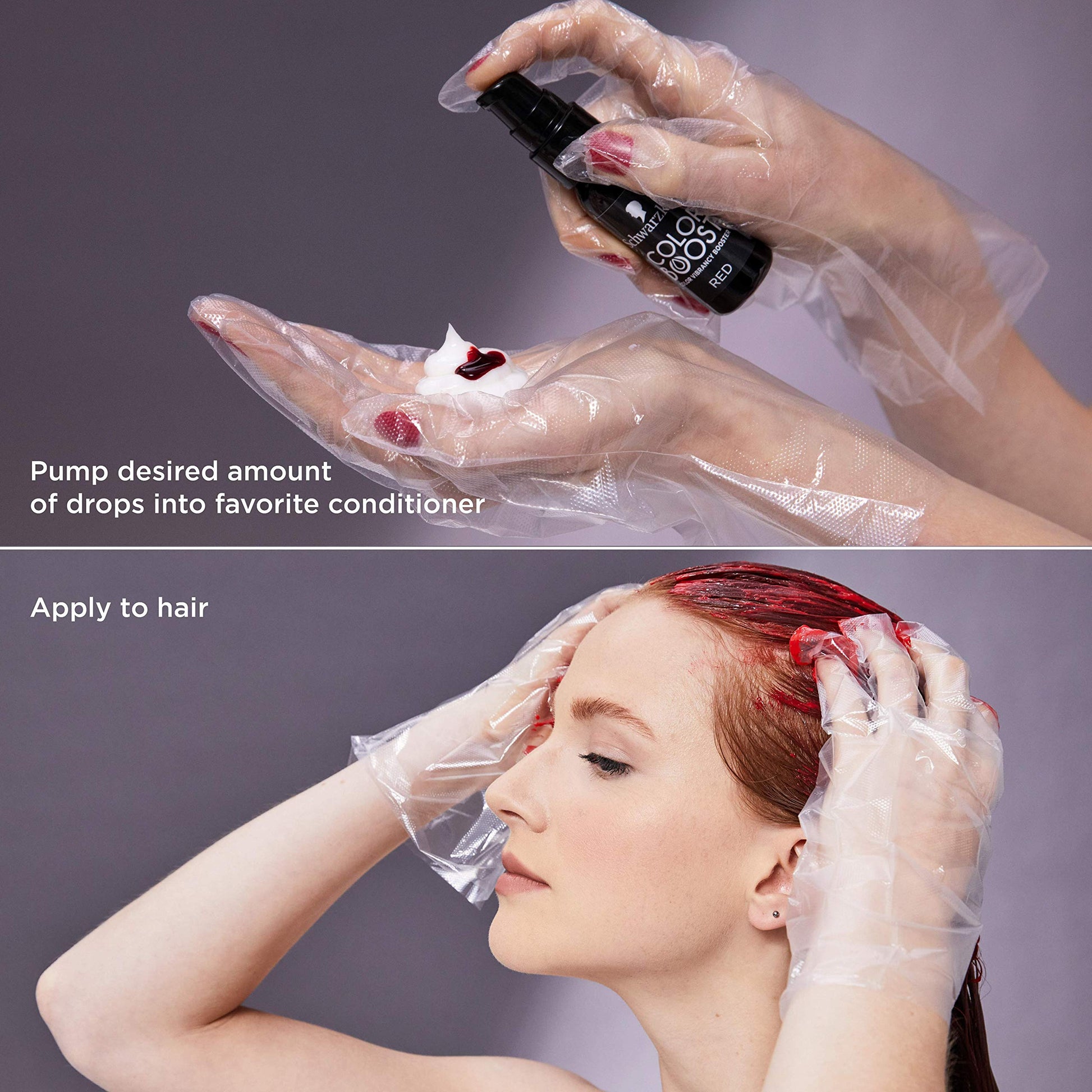 Dark Slate Gray Schwarzkopf Color Boost Color Vibrancy Booster, Dark Cool