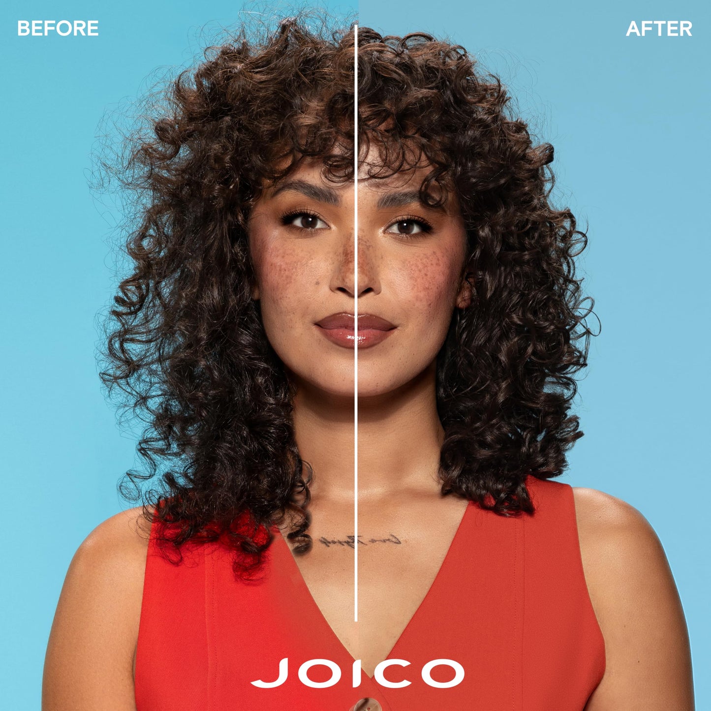 Sky Blue Joico Moisture Recovery Moisturizing Shampoo & Conditioner | For Thick, Coarse, Dry Hair | Restore Moisture, Smoothness, Strength, & Elasticity | Reduce Breakage | With Jojoba Oil & Shea Butter