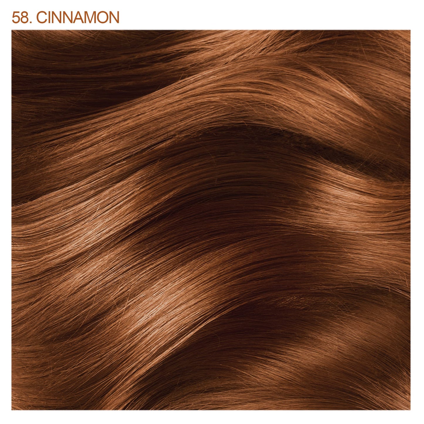 Black Adore Semi Permanent Hair Color - Vegan and Cruelty-Free Hair Dye - 4 Fl Oz - 058 Cinnamon (Pack of 3)