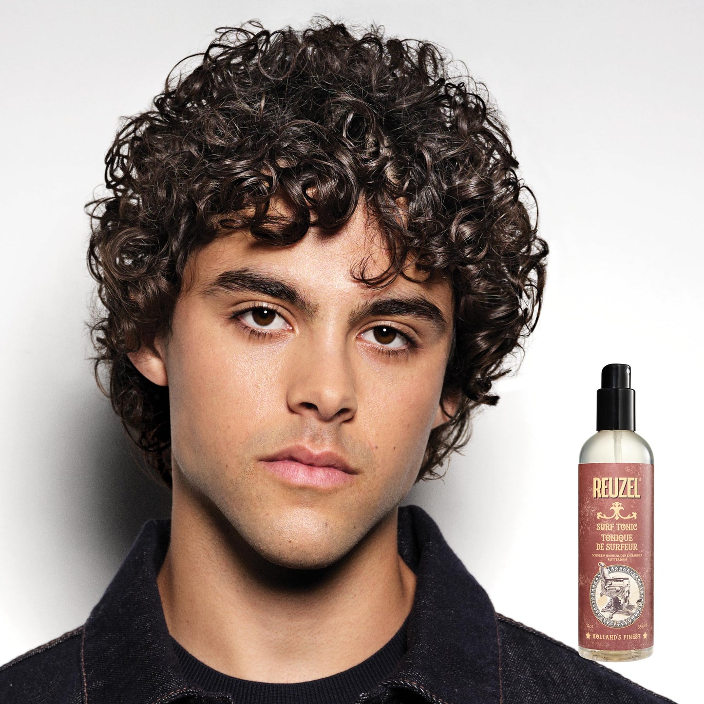 White Smoke Reuzel Surf Tonic Spray, Adds Grip and Volume, 12 oz