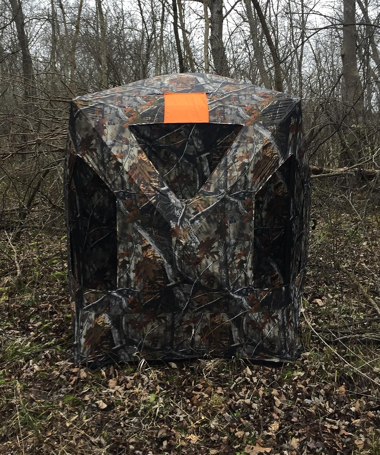 Dark Slate Gray JM Rusk Two-Tall Extra Tall Two to Three Person Hunting Blind