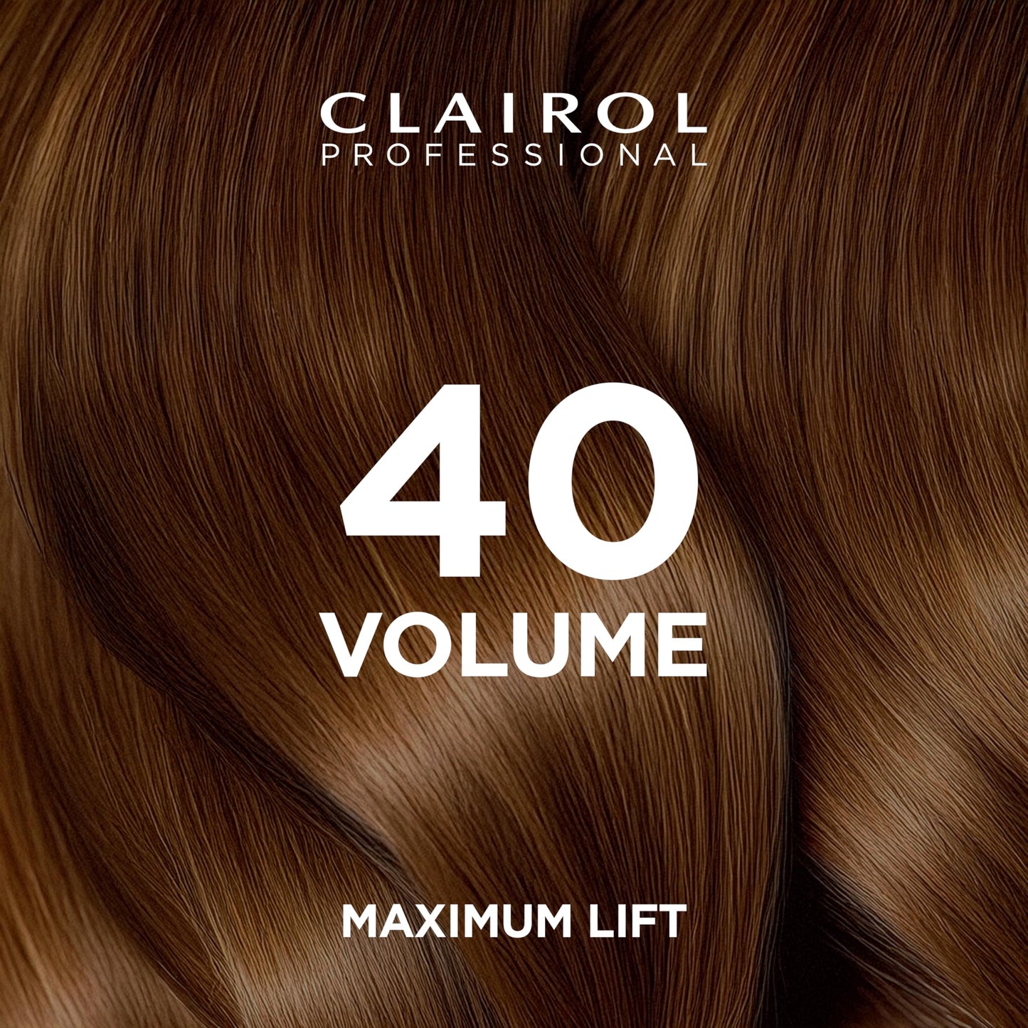 Black Clairol Professional Pure White 40 volume Crème Developer, 16 oz