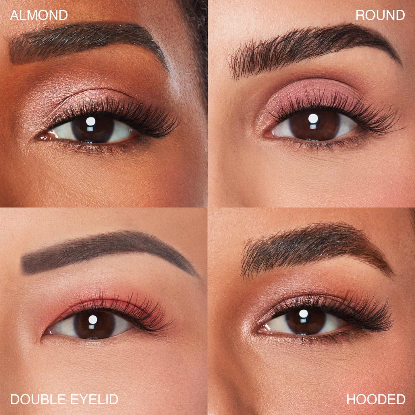 Dark Salmon Ardell False Eyelashes Naked My Way 434 - Natural Look, Soft and Lightweight Strip Lashes, 4 Pairs, 1 Pack