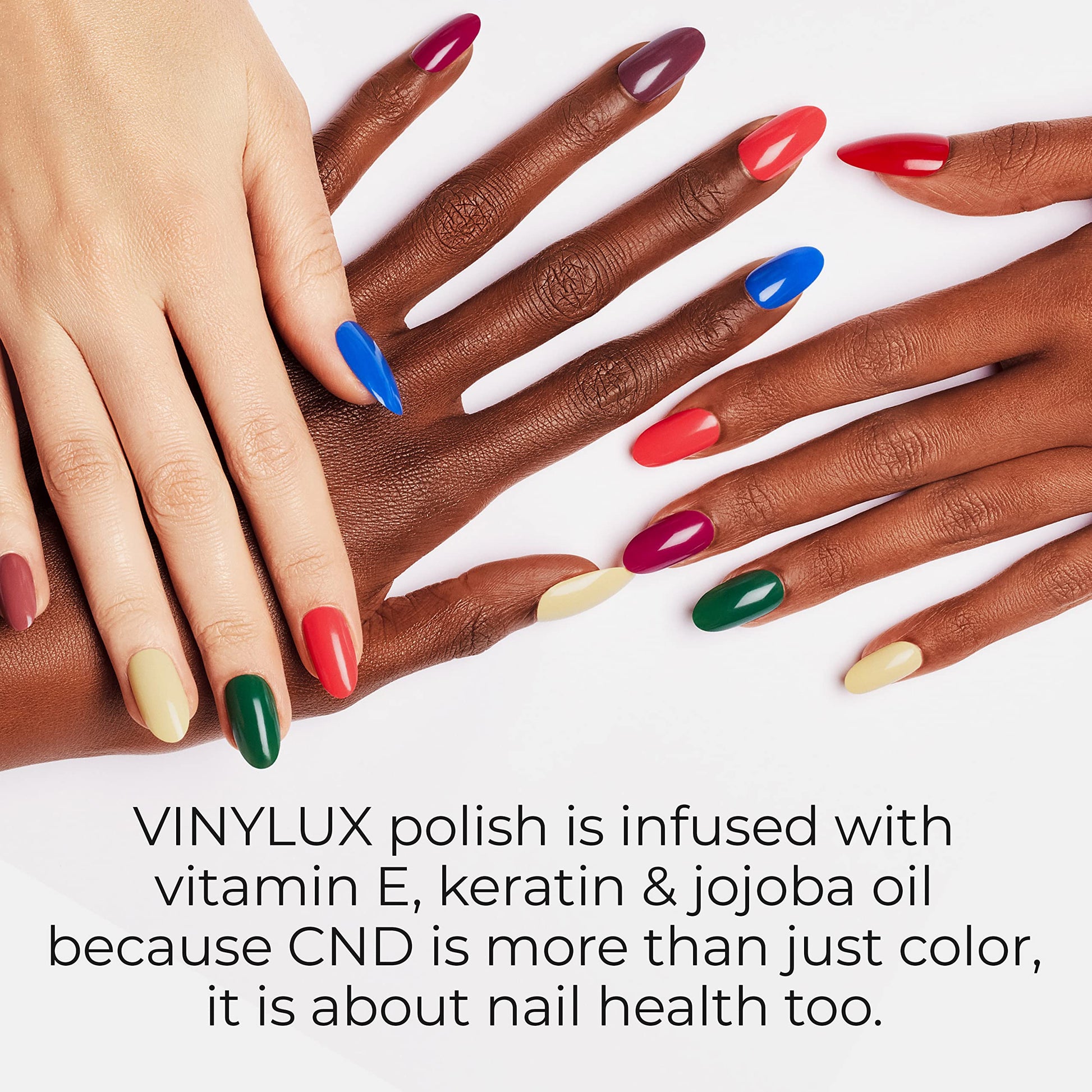 Lavender CND Vinylux Longwear Pink Nail Polish, Gel-like Shine & Chip Resistant Color, 0.5 Fl Oz