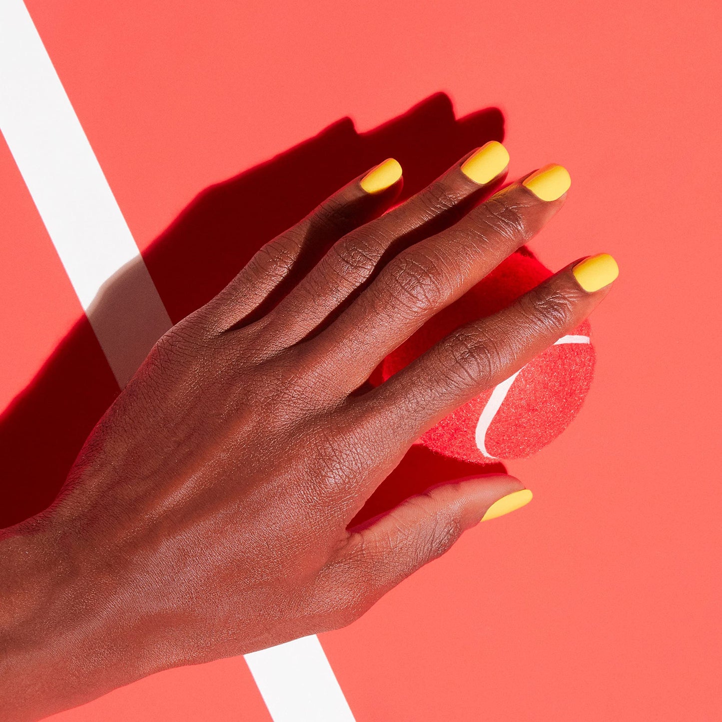 Salmon essie Salon-Quality Nail Polish, 8-Free Vegan, Push Play Collection, Yellow, Sunshine Be Mine, 0.46 oz.