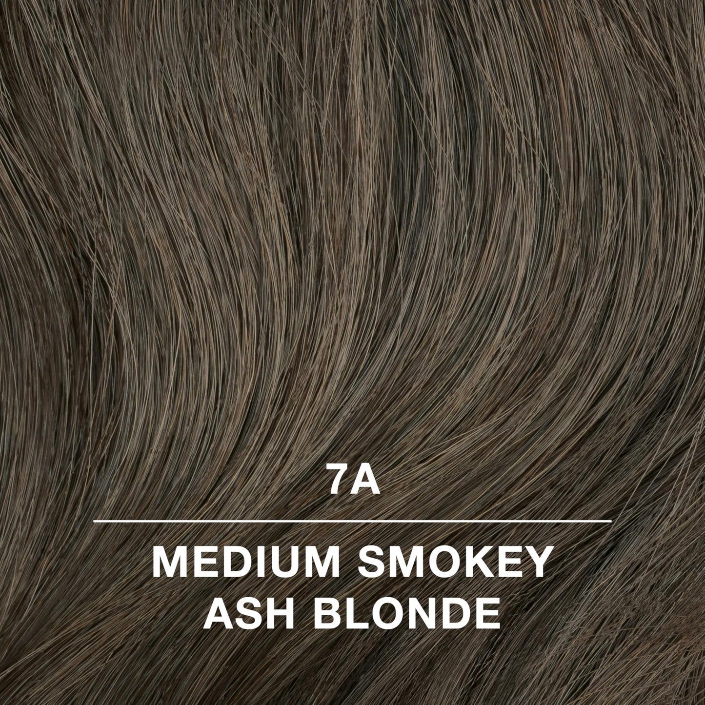 Dark Slate Gray COLORCHARM Permanent Cream Hair Color, 7A Medium Smokey Ash Blonde, 2 oz.