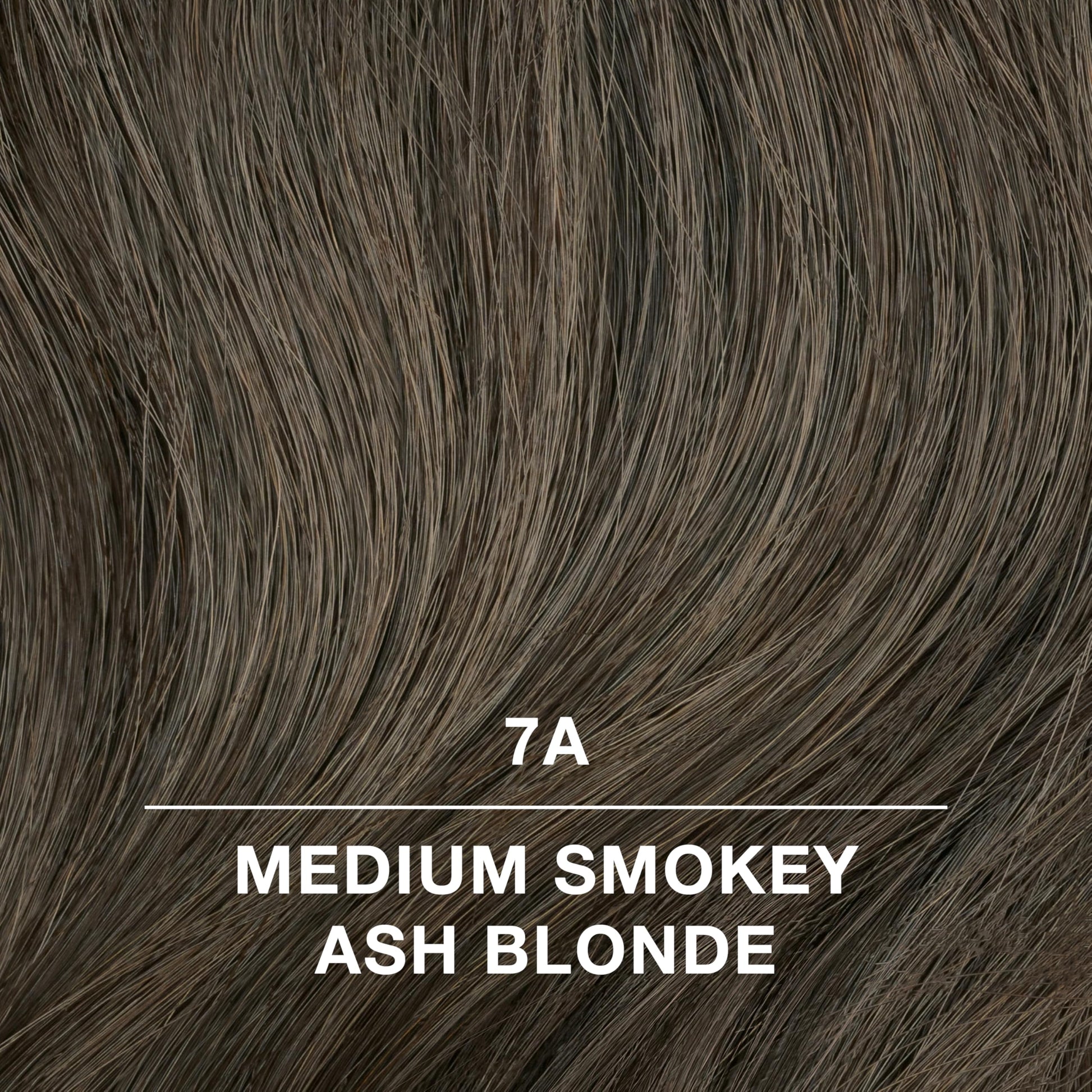 Dark Slate Gray COLORCHARM Permanent Cream Hair Color, 7A Medium Smokey Ash Blonde, 2 oz.