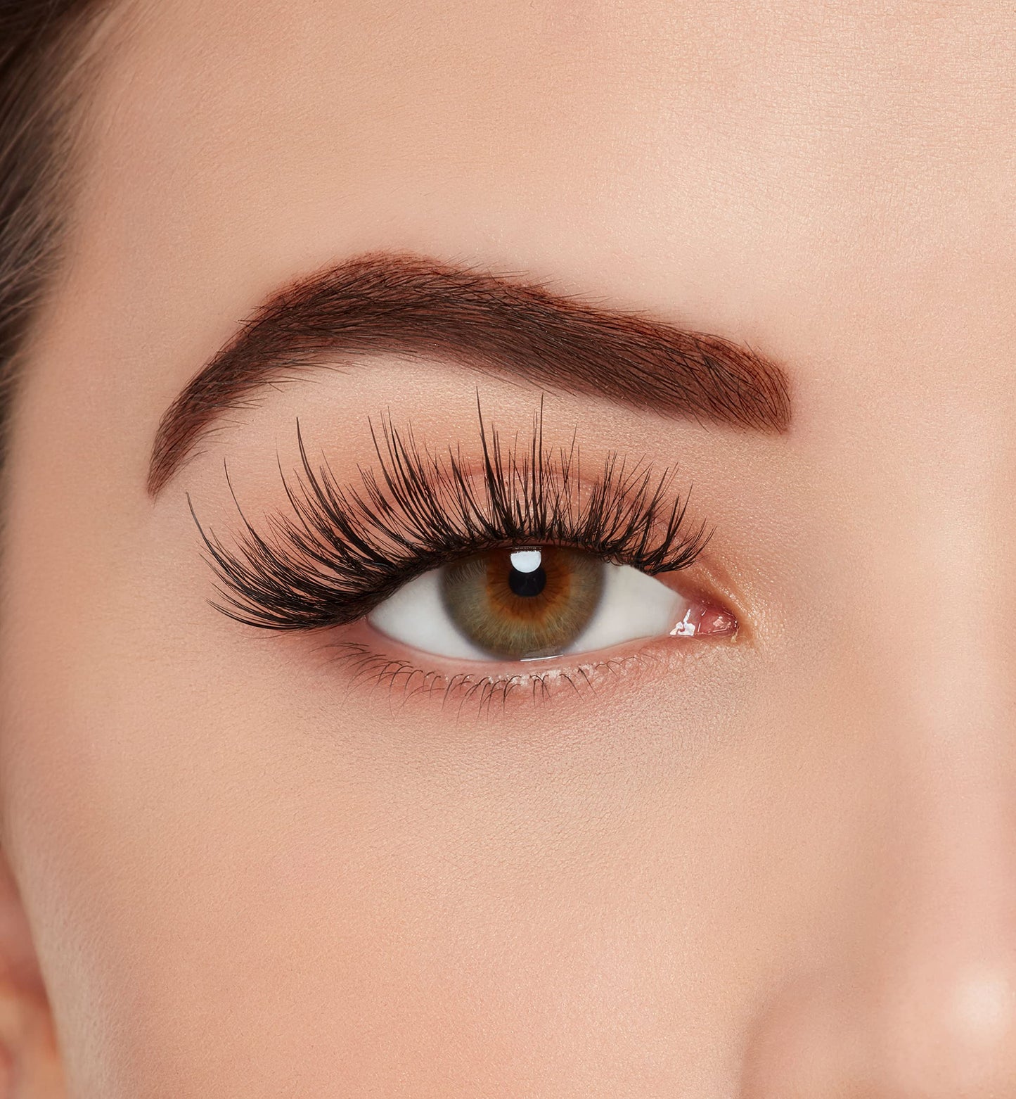 Light Pink Ardell 3D Faux Mink Lashes 862
