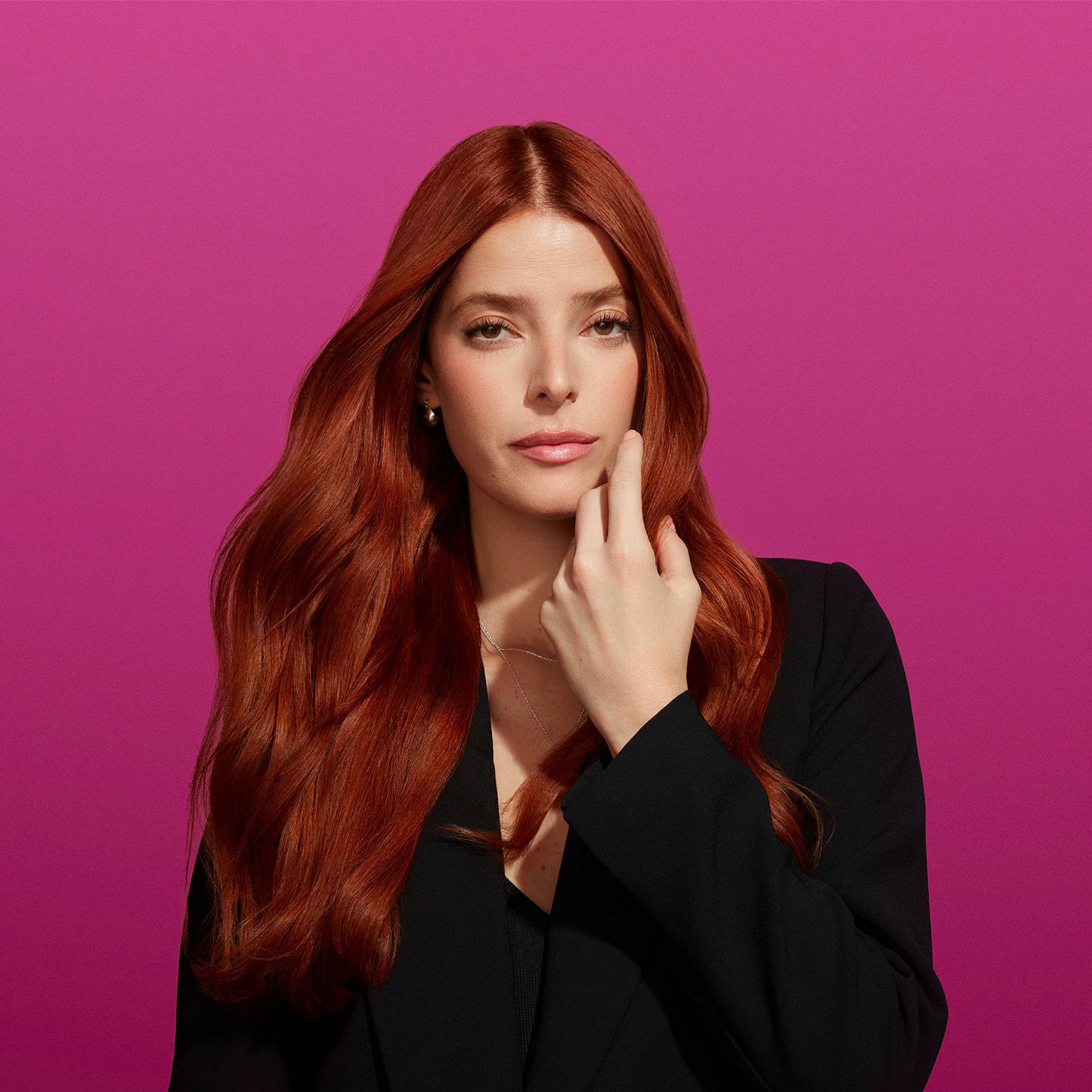 Maroon Nexxus Color Assure Shampoo for Vibrancy for Color Treated Hair Powered by Chromabond Sealer with Citric Acid 33.8
