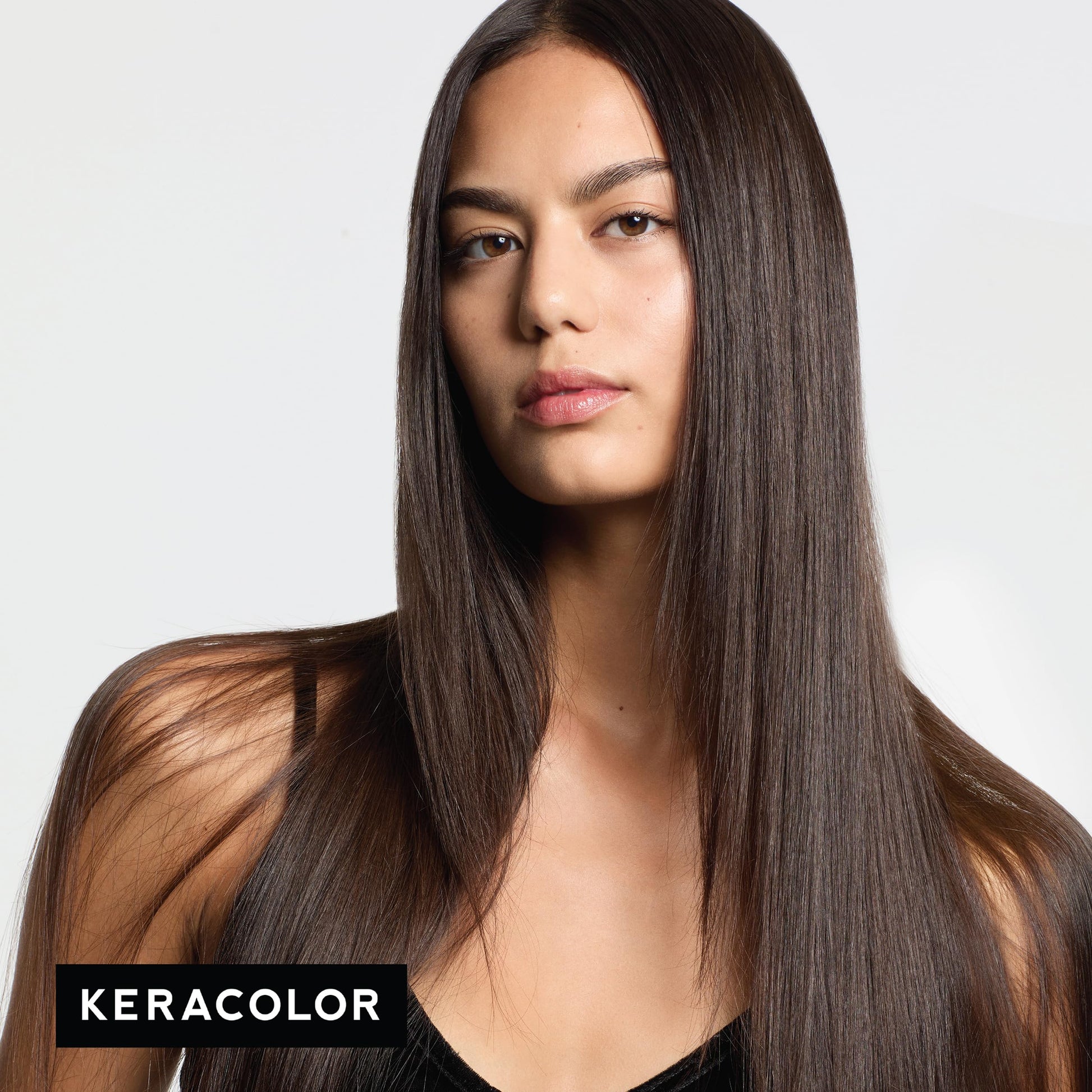 Lavender Keracolor Color + Clenditioner 3-in-1 Color-Depositing Conditioner, Gently Cleanses & Conditions, Semi-Permanent Espresso Hair Color, 12 Fl Oz