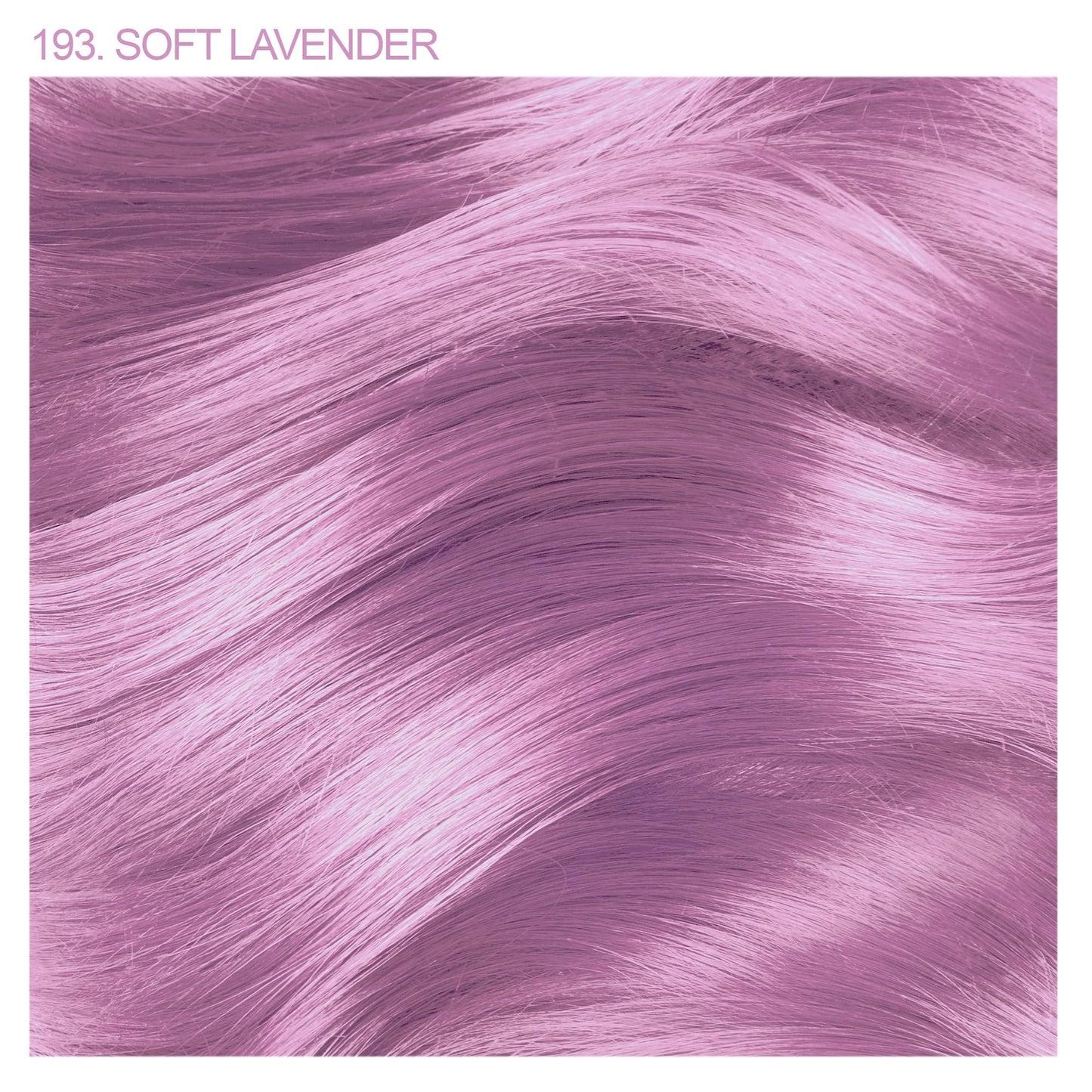 Plum Adore Semi Permanent Hair Color - Vegan and Cruelty-Free Hair Dye - 4 Fl Oz - 193 Soft Lavender (Pack of 3)