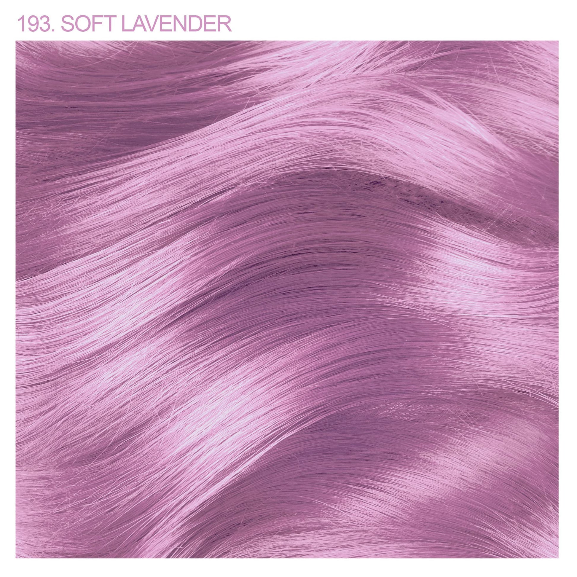 Plum Adore Semi Permanent Hair Color - Vegan and Cruelty-Free Hair Dye - 4 Fl Oz - 193 Soft Lavender (Pack of 3)