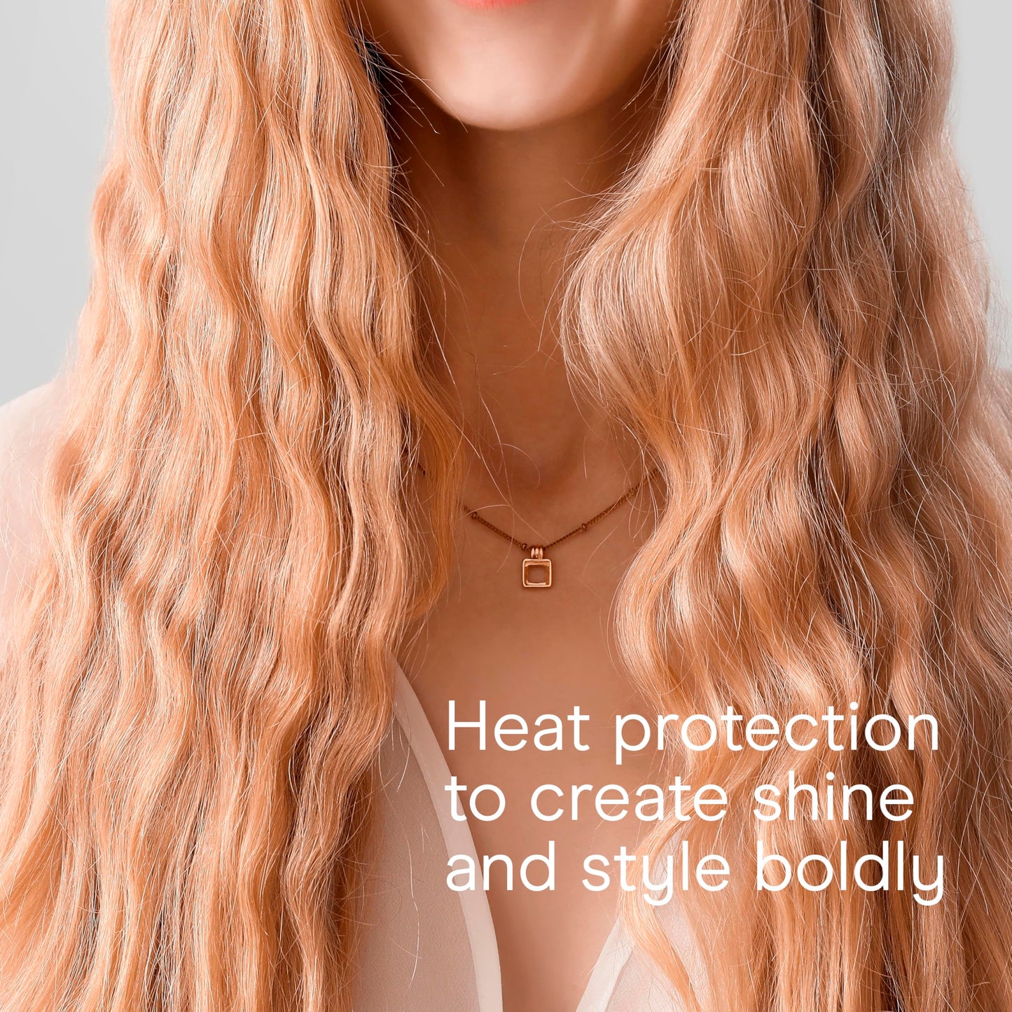 Dark Salmon Conair Double Ceramic 3 Barrel Curling Iron, Triple Barrel Waver Hair Tool Creates Deep, Continuous Waves, Hair Curler for All Hair Lengths, White/Rose Gold