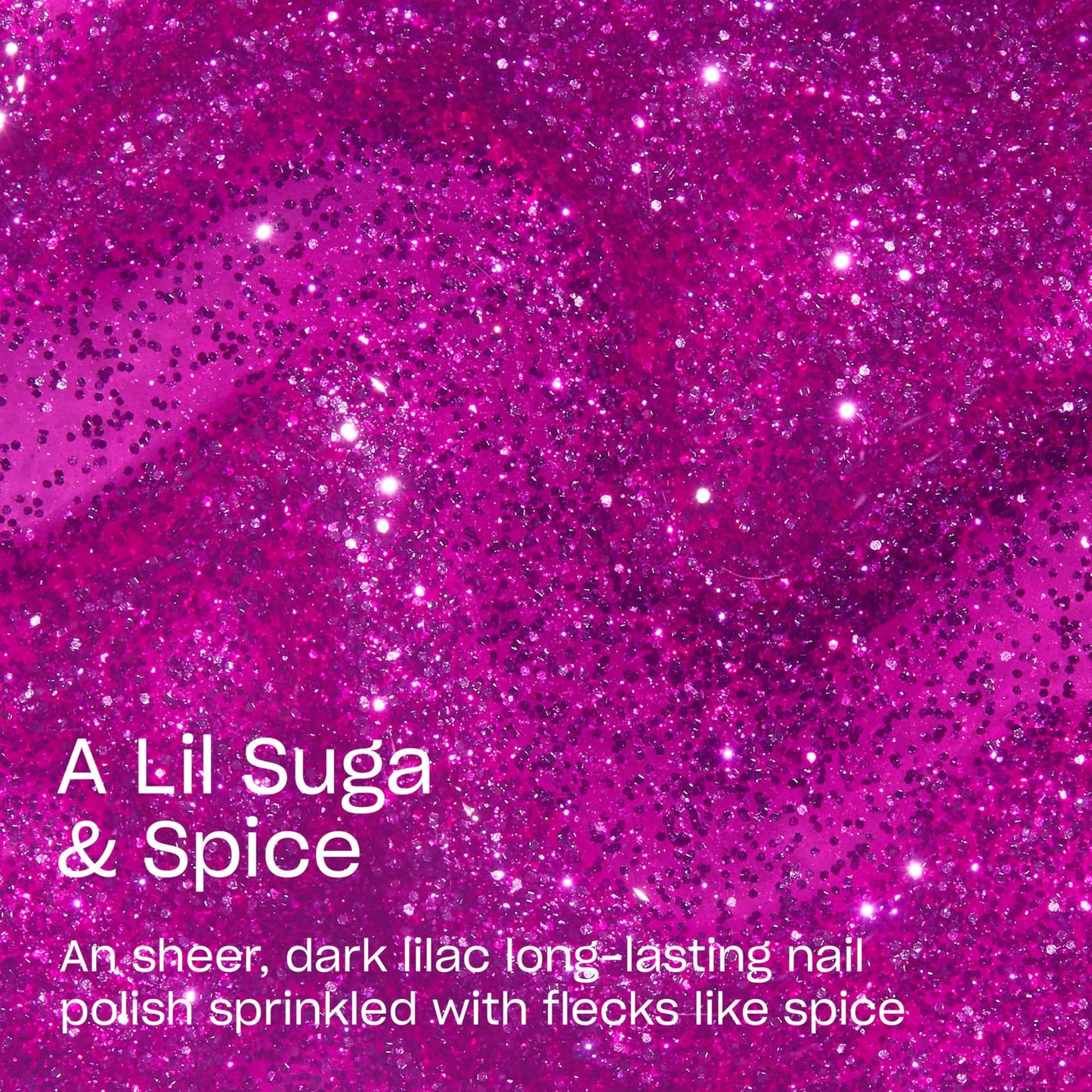 Dark Magenta OPI Infinite Shine A Lil Suga & Spice | Sheer Bright Cool Purple Multicolor Blue & Pink Shimmer Long Wear Nail Polish | Good Enough to Treat Collection | Holiday 2025