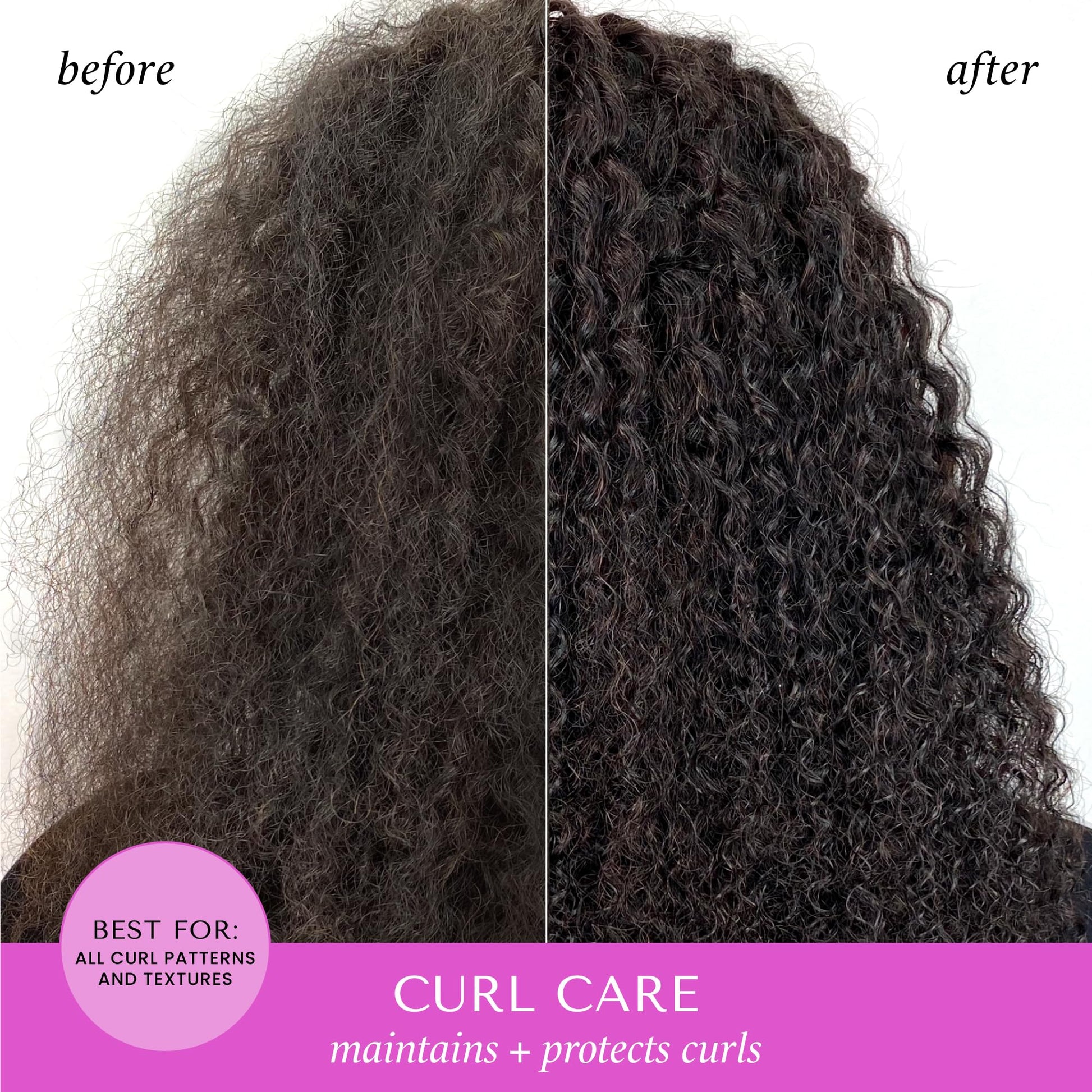 Dark Slate Gray HASK Curl Care Shampoo + Conditioner Set with Coconut and Argan Oil | For Curly Hair, Sulfate-Free, Paraben-Free, Gluten-Free, Vegan, Cruelty-Free, Color Safe | 12oz each