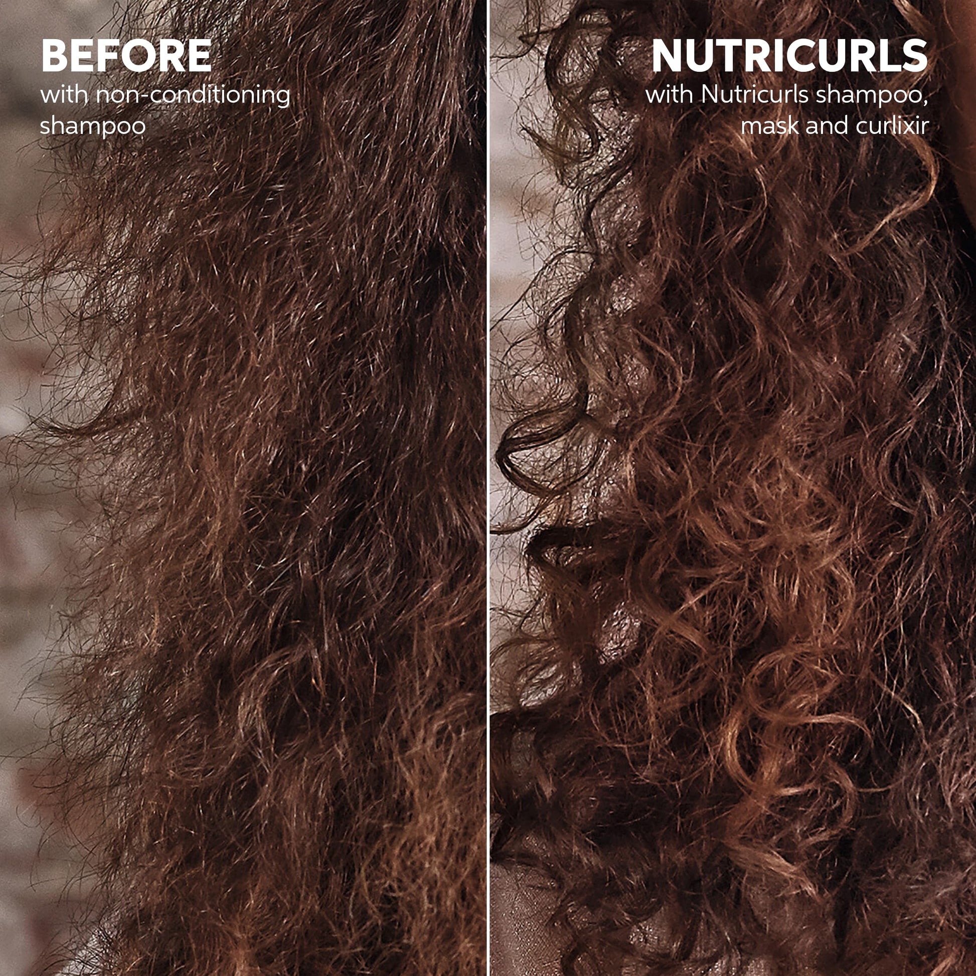 Dark Slate Gray Wella Professionals Nutricurls Curlixir Balm | Defining Leave-in Cream for Curls | Intense Nourishment | Soft Hold & 24H Curl Definition | 5.07 Fl Oz