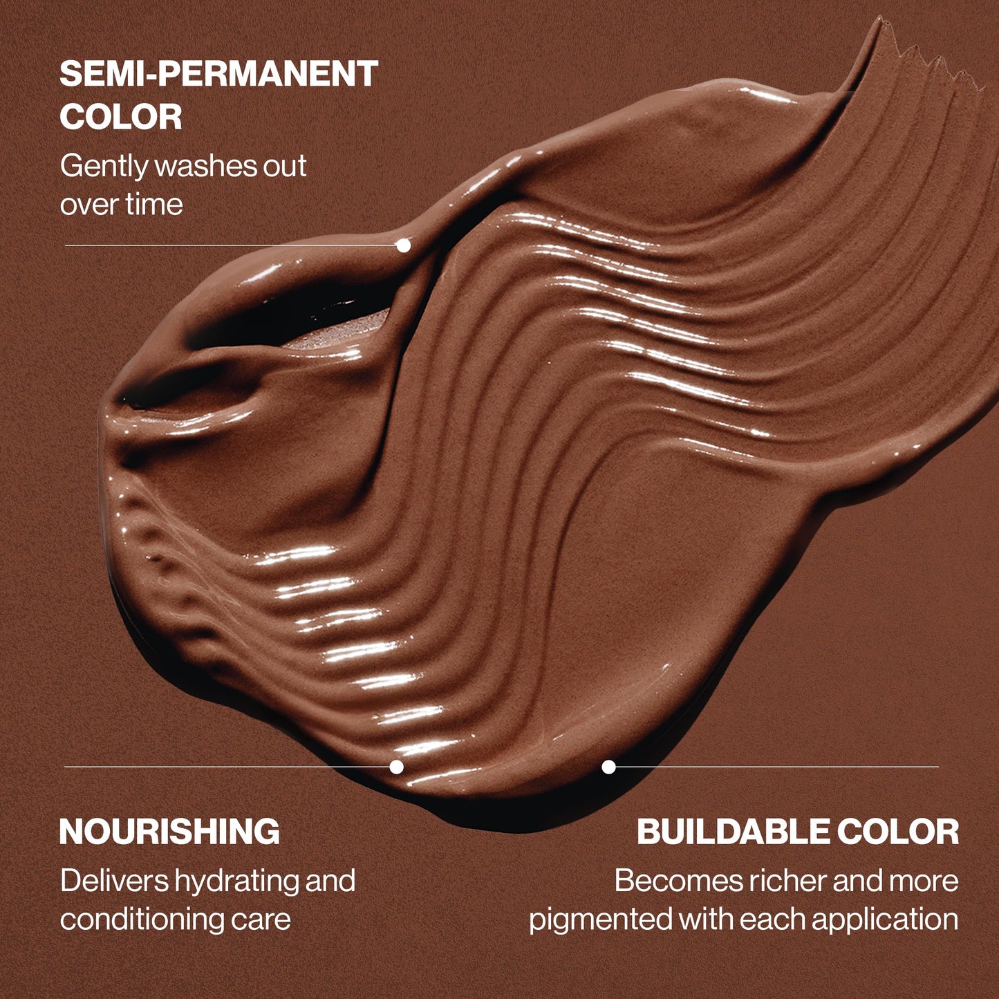 Saddle Brown Keracolor Clenditioner MOCHA Hair Dye - Semi Permanent Hair Color Depositing Conditioner, Cruelty-free, 12 fl oz (Pack of 1)
