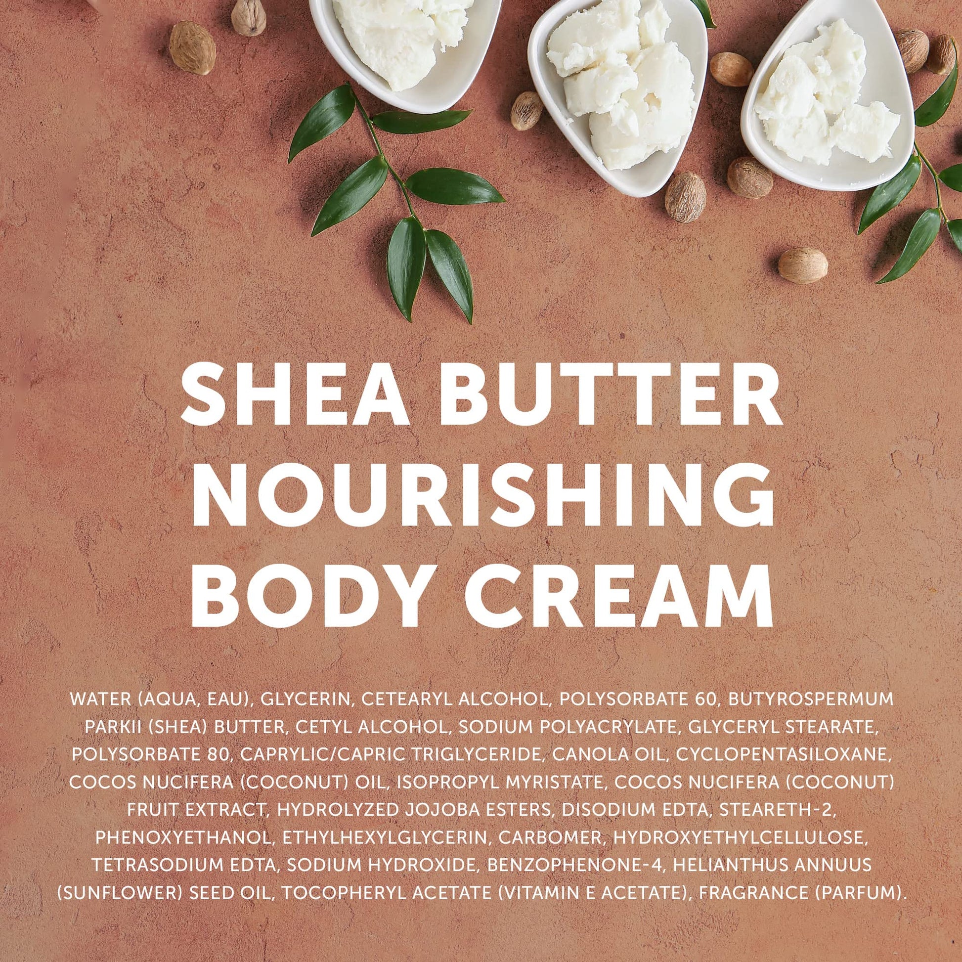Rosy Brown Cantu Skin Therapy Shea Butter Nourishing Body Cream for very Dry Skin, 8.5 Ounce