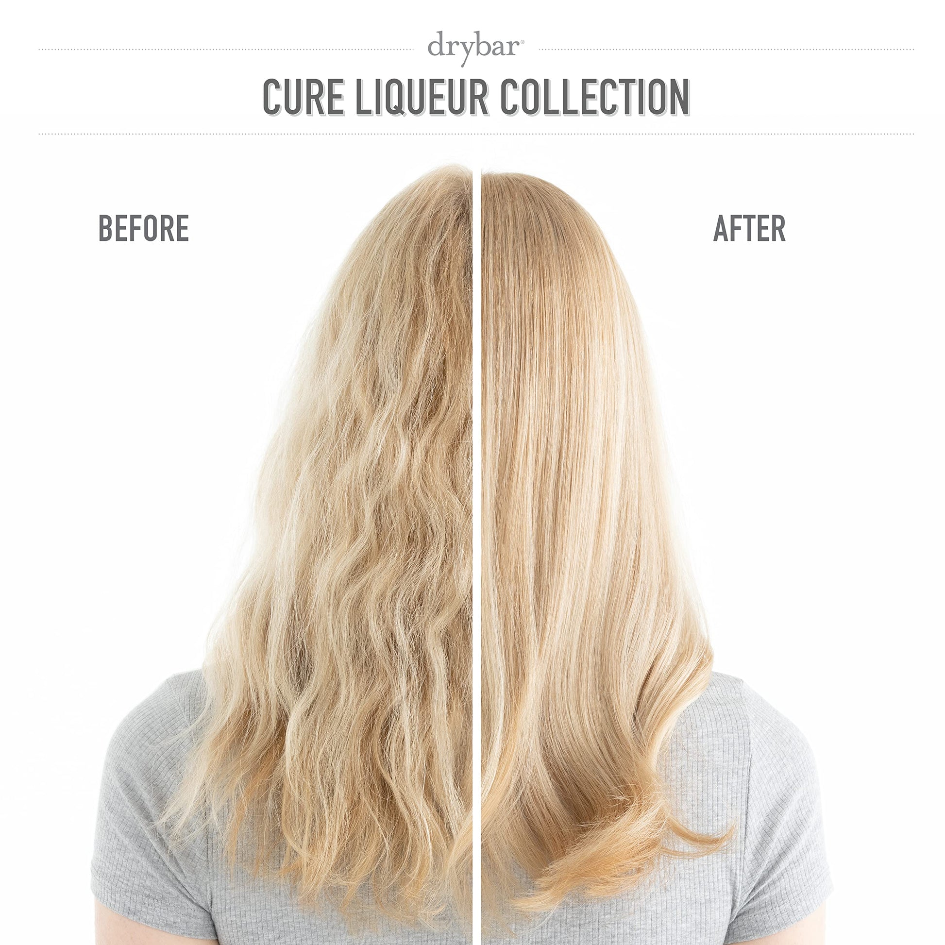 White Smoke Drybar Cure Liqueur Strengthening Conditioner
