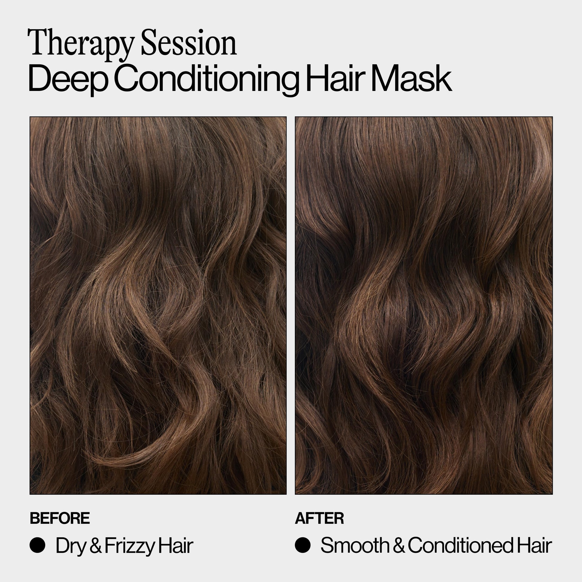 Lavender Eva NYC Therapy Session Deep Conditioning Hair Mask with Vegan Protein, Jojoba Oil + Argan Oil - Hydrate, Soften + Repair Hair Strength - Sulfate Free - Warm Vanilla Scent - 13.5 fl oz