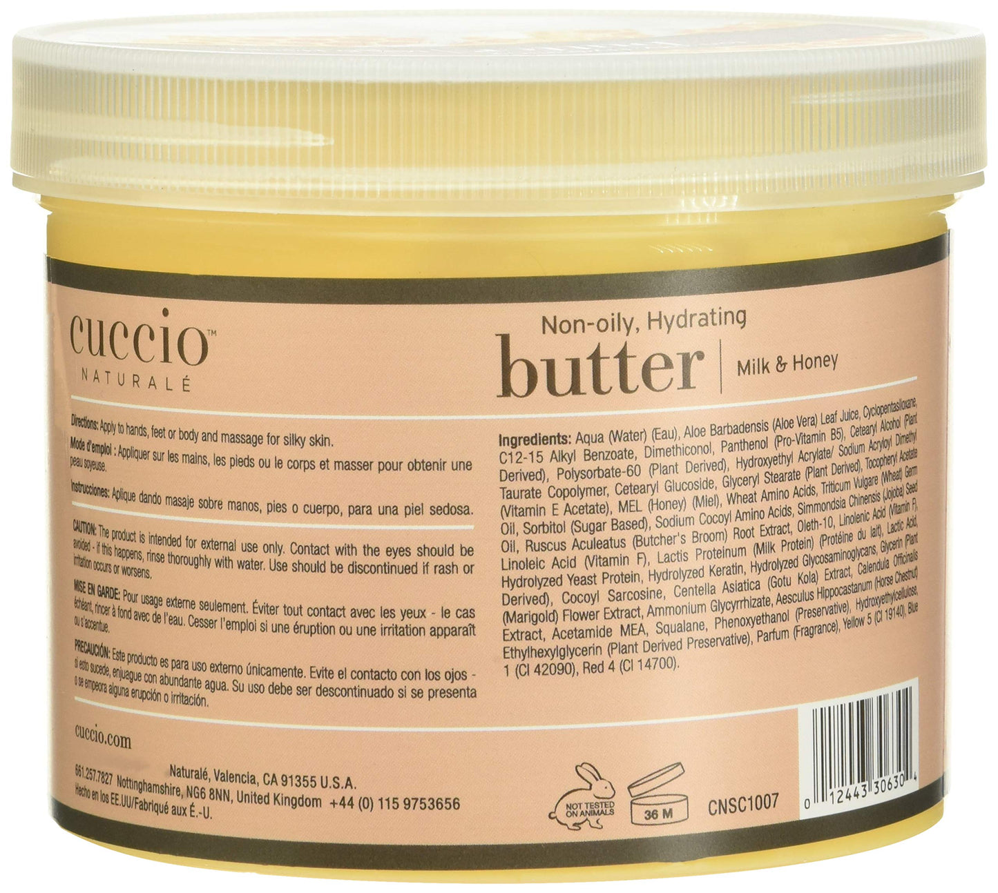 Tan Milk & Honey Butter Blend - 26 oz
