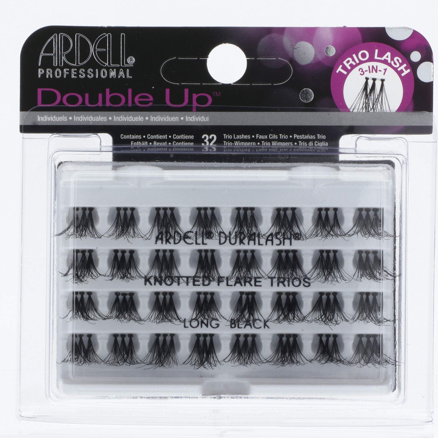 White Smoke Double Up Trio Individuals Long Black