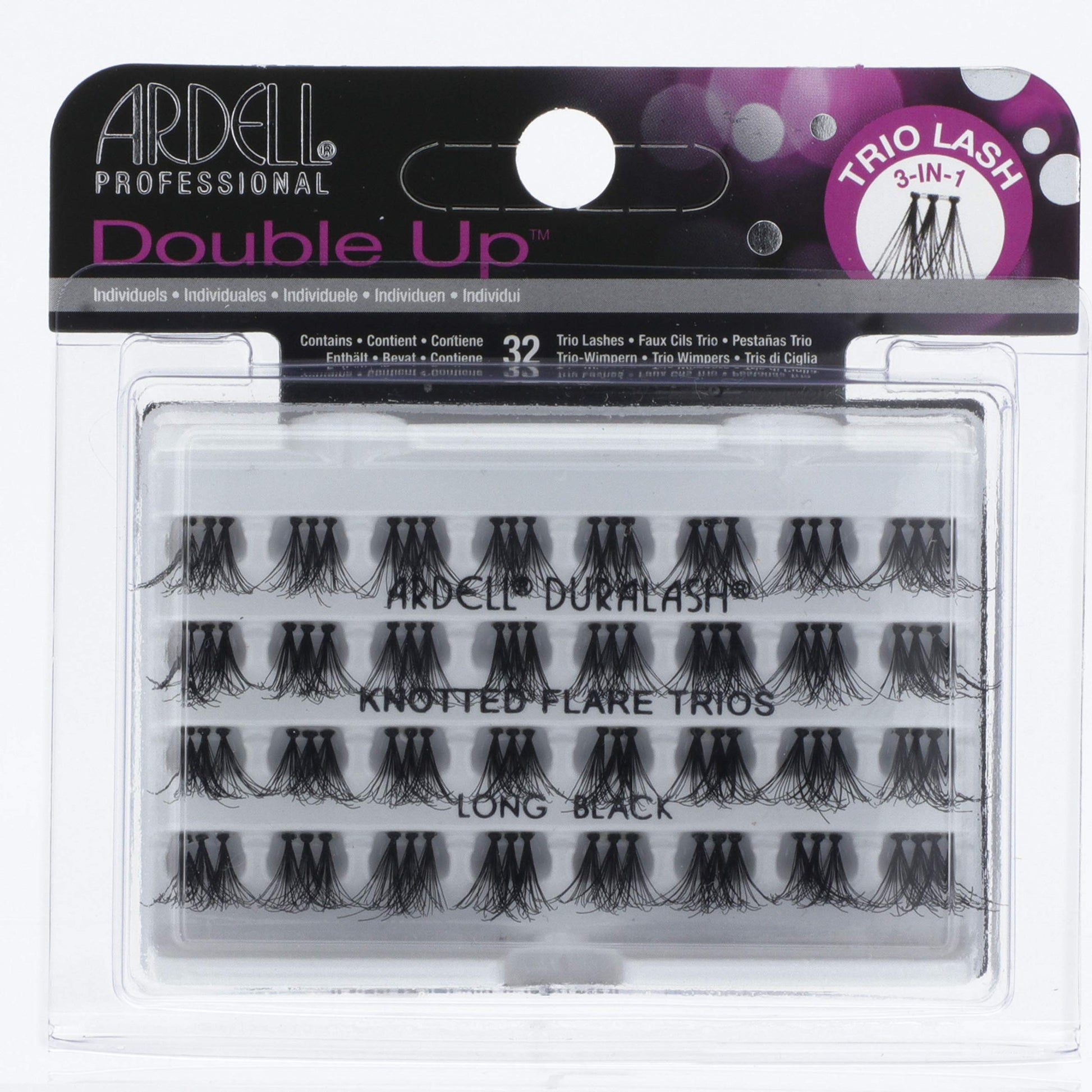 White Smoke Double Up Trio Individuals Long Black
