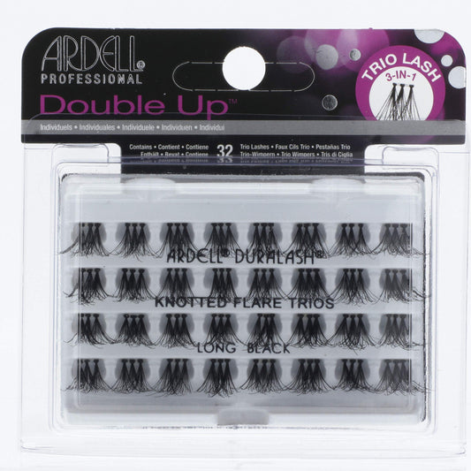 White Smoke Double Up Trio Individuals Long Black