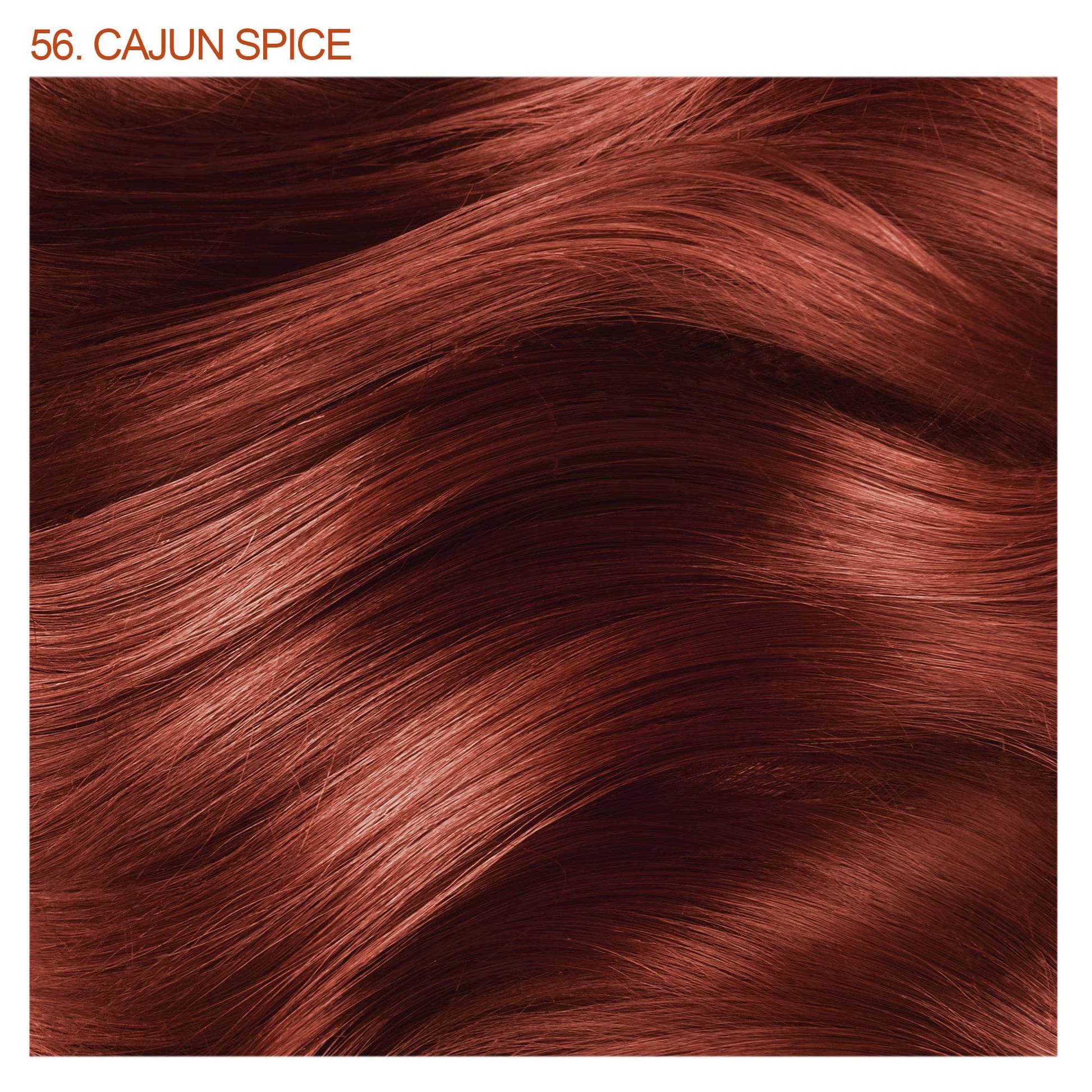 Dark Red Adore Semi Permanent Hair Color - Vegan and Cruelty-Free Brown Hair Dye - 4 Fl Oz - 056 Cajun Spice (Pack of 1)