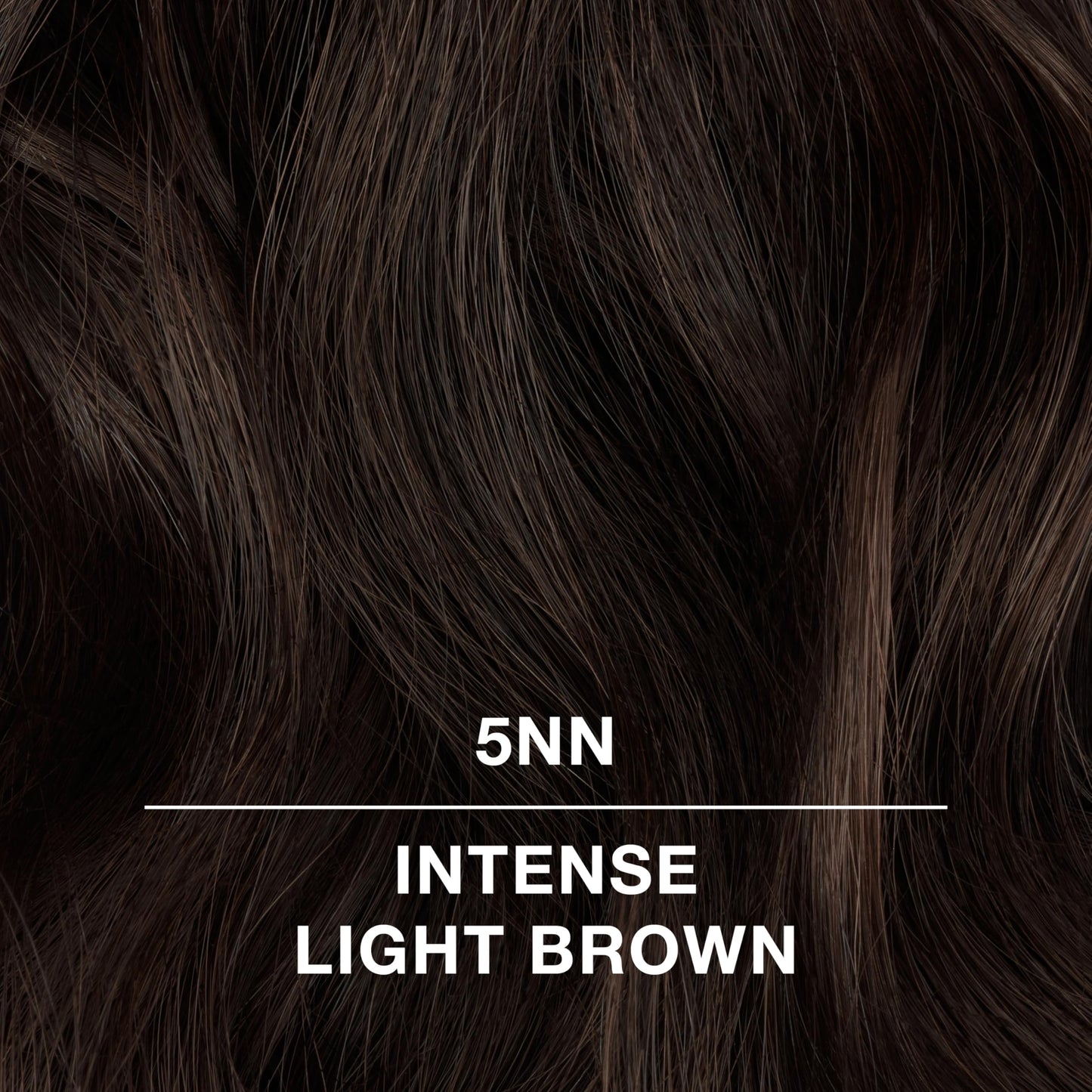 Black COLORCHARM Permanent Cream Hair Color, 5NN Intense Light Brown, 2 oz.