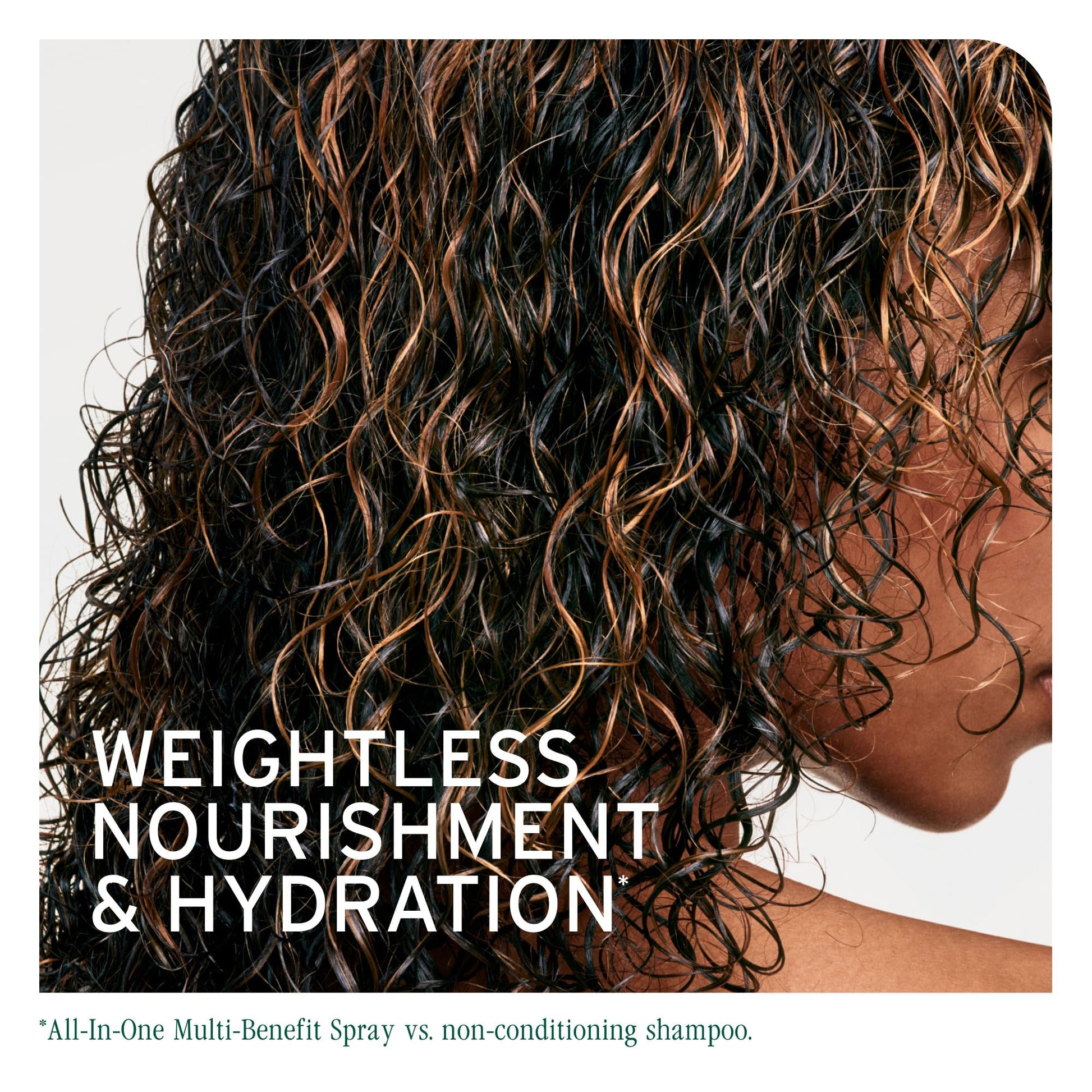 Black Biolage All-In-One Multi-Benefit Styling Oil - Detangles, Nourishes & Smoothes, For All Hair Types, With Moringa Oil, Vegan, 3.4 Fl Oz