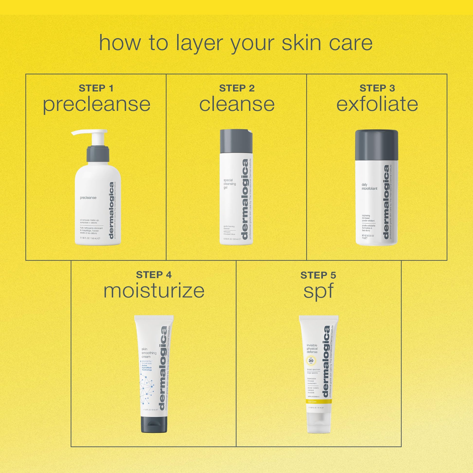 Light Goldenrod Dermalogica Invisible Physical Defense SPF30 (1.7 Fl Oz) Face Sunscreen Moisturizer - Non-Greasy Formula That Defends Against UVA/UVB/Blue Light