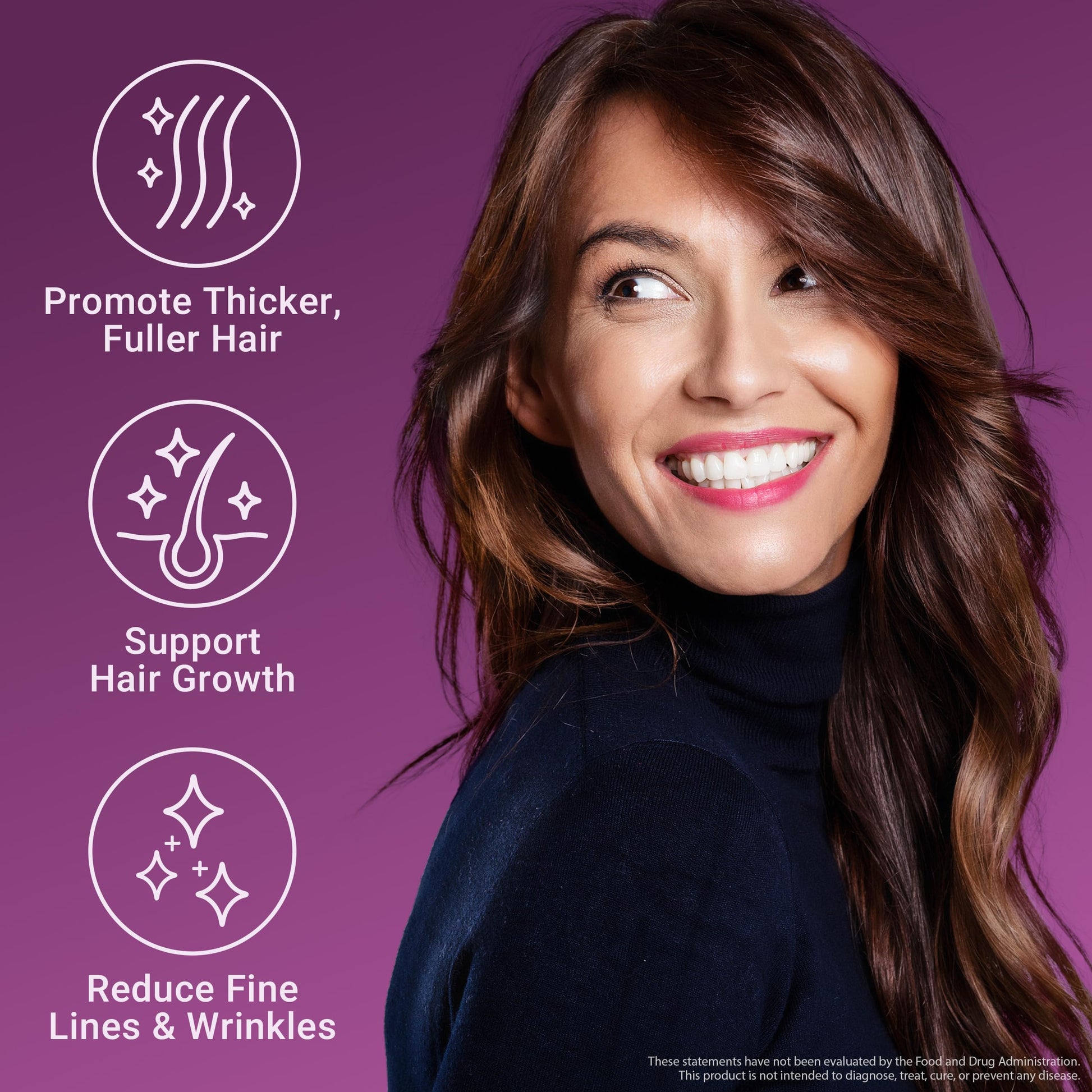 Dim Gray Force Factor Hair Growth Accelerator Multivitamin for Women & Men, with Lustriva, Biotin, Horsetail & Vitamins A, B12, C, D & E for Thicker Hair, Healthier Skin & Nails, 90 Capsules