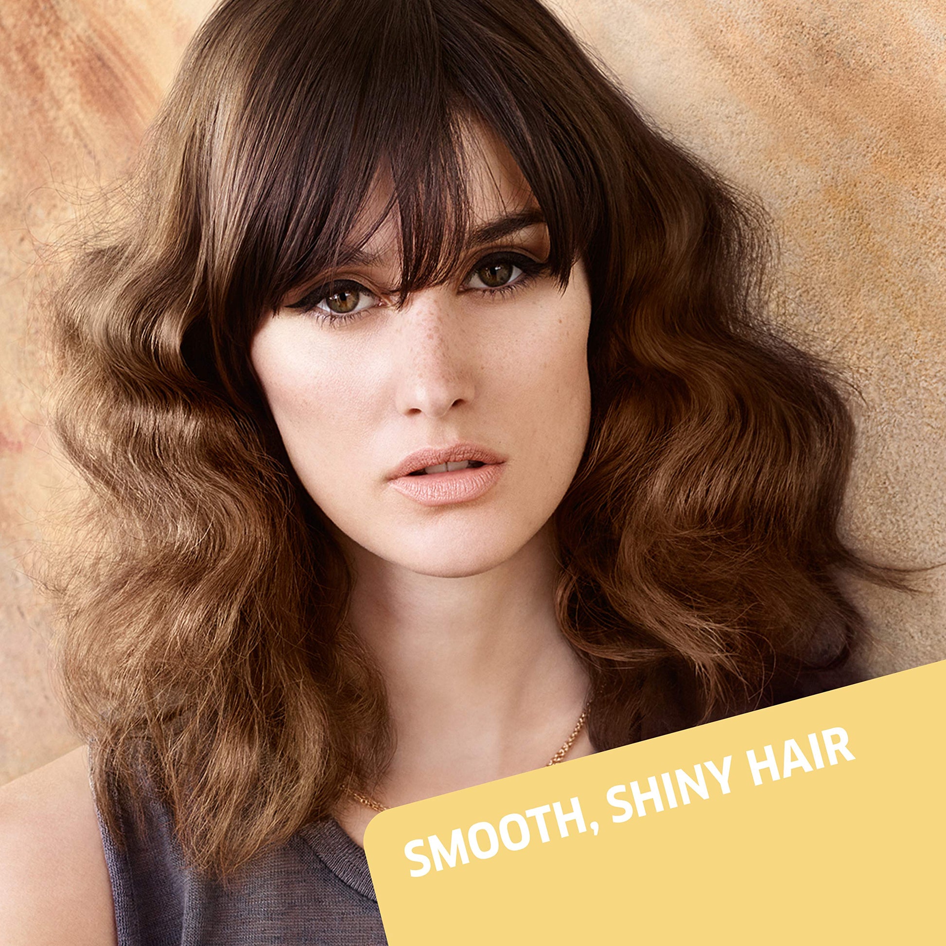 Black Wella Professionals EIMI Just Brilliant | Shine Pomade | Smooth, Shiny Hair Styling Results | Anti-Frizz & Humidity Resistant | Light Hold Molding Paste | 2.5 Oz