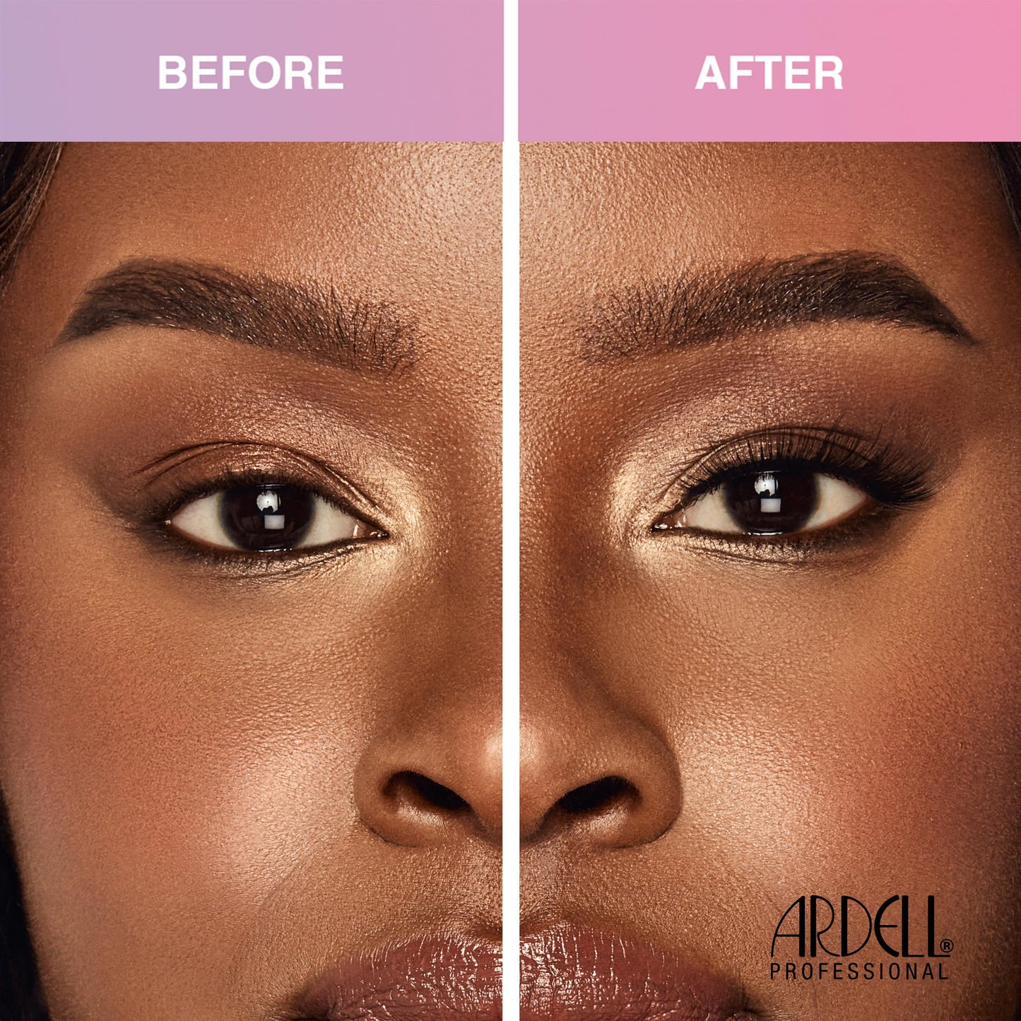 Sienna Ardell Press On Overlash 3D Fauxmink Volume 854 – Self Adhesive Lash Clusters, No Glue Needed Eyelashes, Pre Glued Cluster Eyelash Extensions, 1 Pack