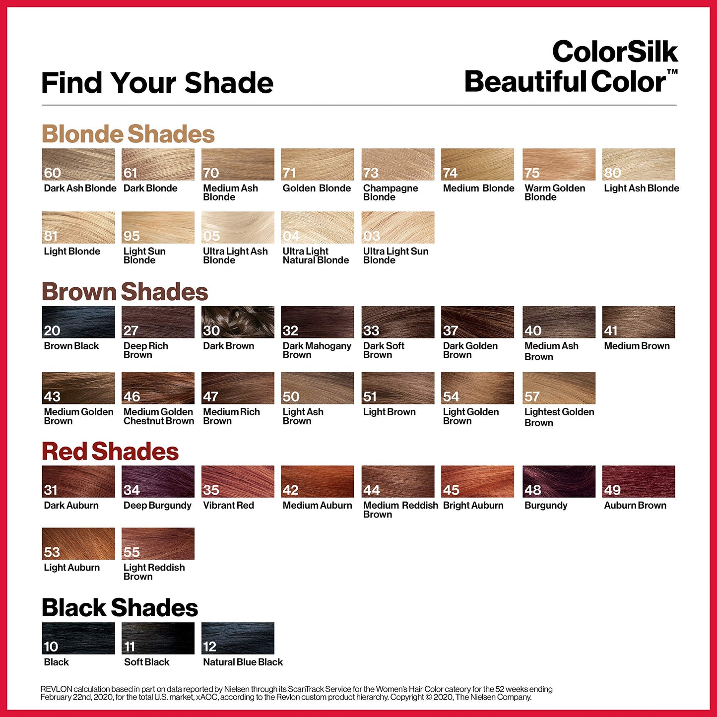 White Smoke Revlon Permanent Hair Color, Permanent Hair Dye, Colorsilk with 100% Gray Coverage, Ammonia-Free, Keratin and Amino Acids, 51 light Brown, 4.4 Oz (Pack of 3)